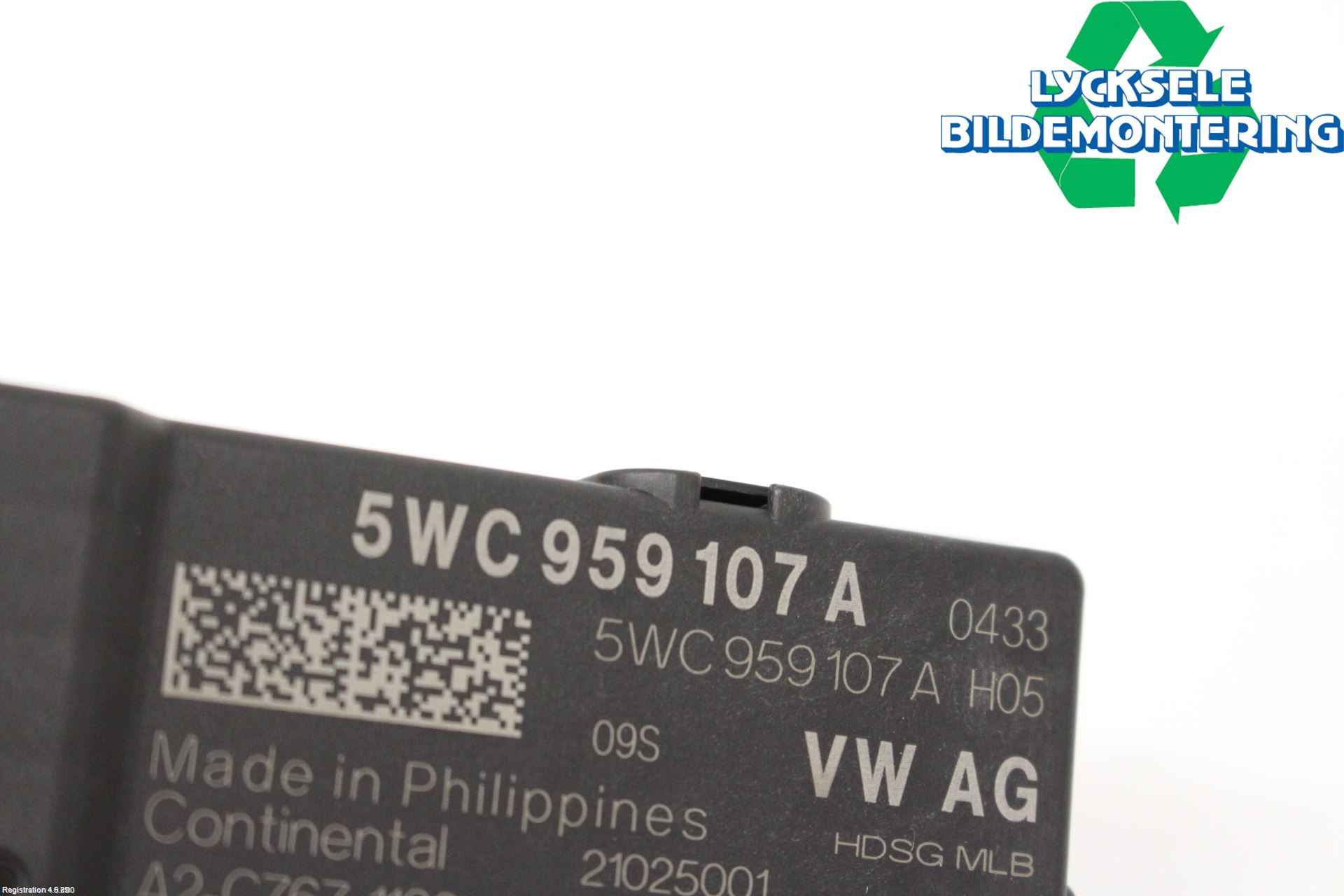 Skoda SUPERB 16-24 Styrenhet Baklucka