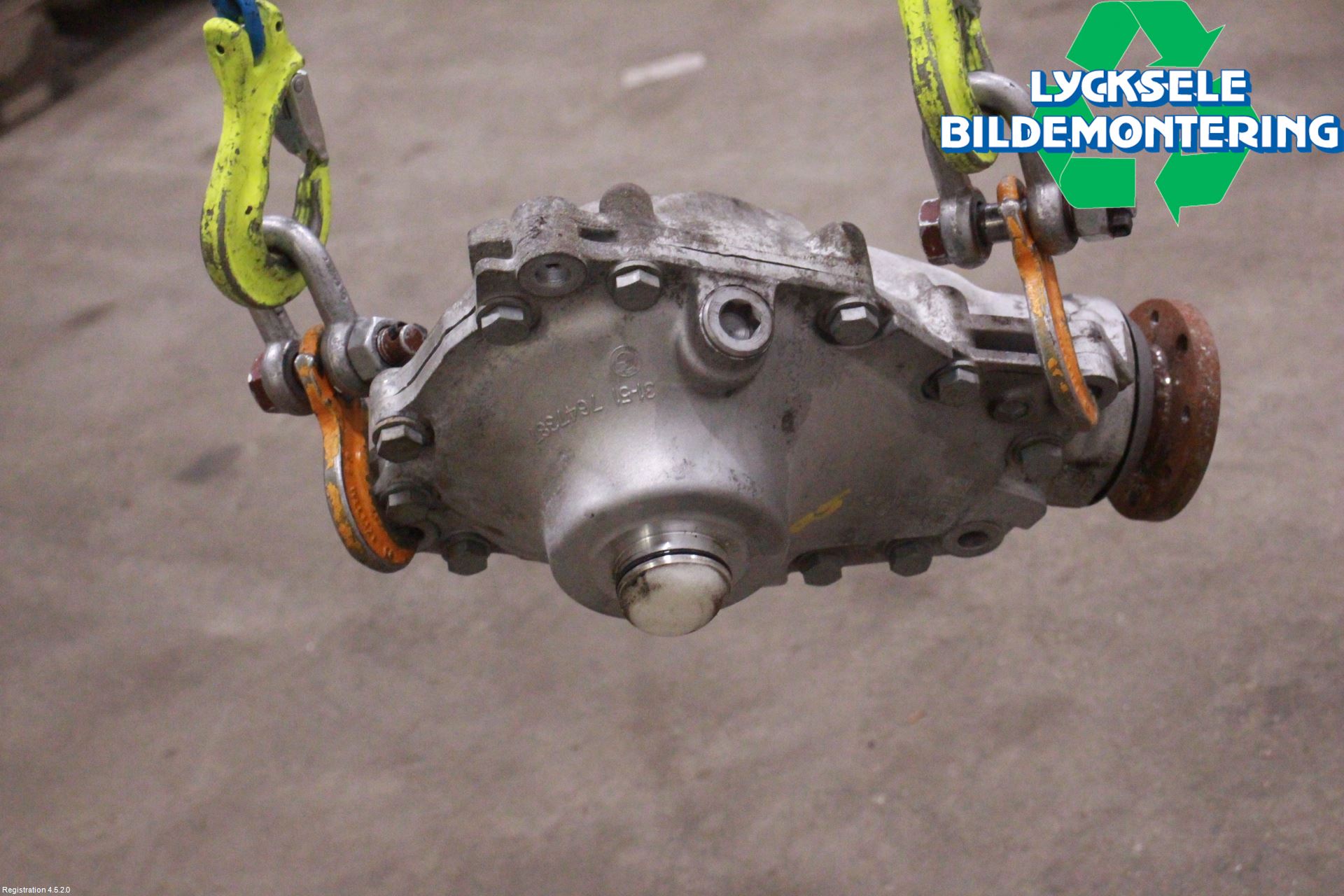 BMW 5 G30/G31/F90 17-23 Framvagn Diffrential