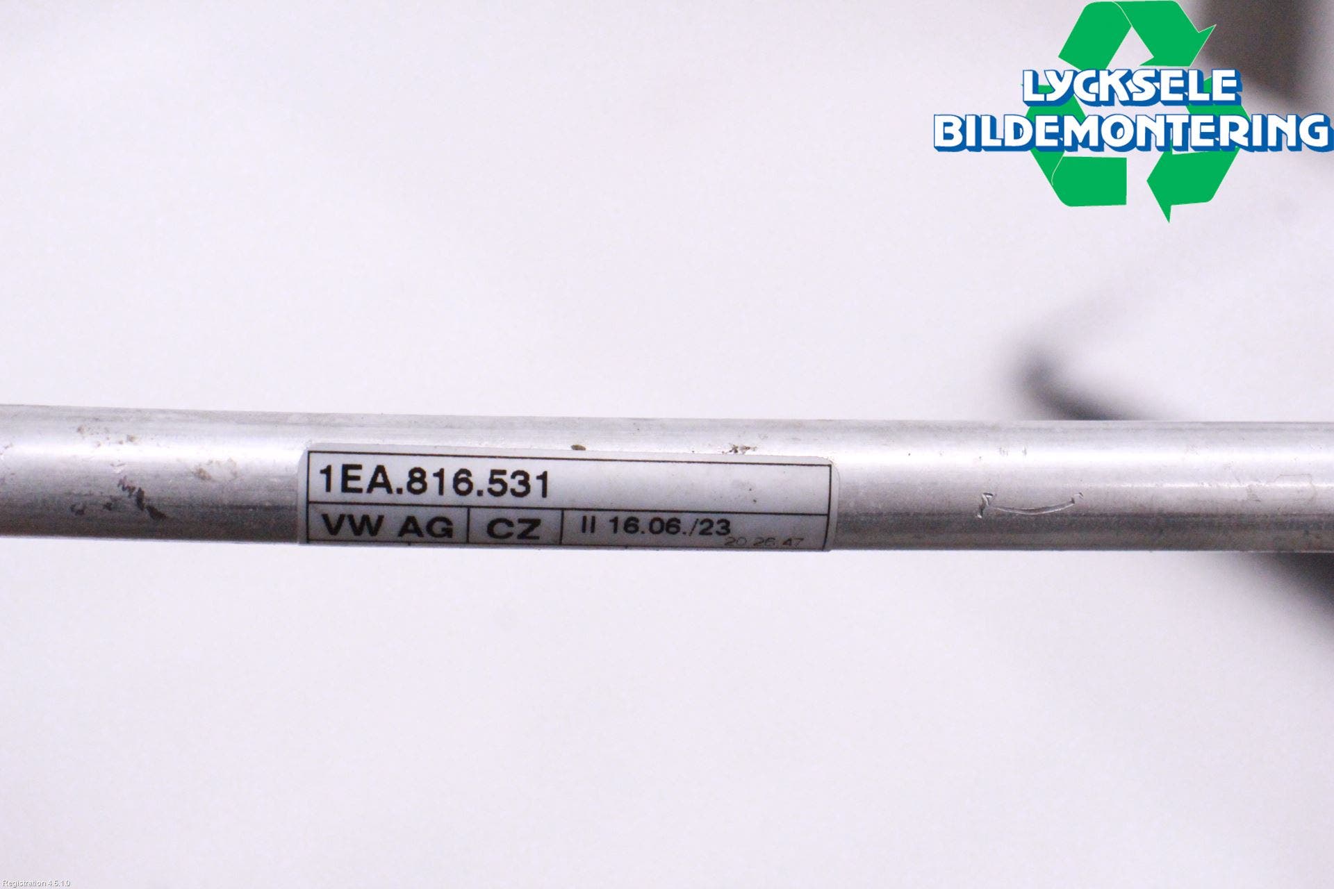 Skoda ENYAQ iV 21- Ac Slang-Rör