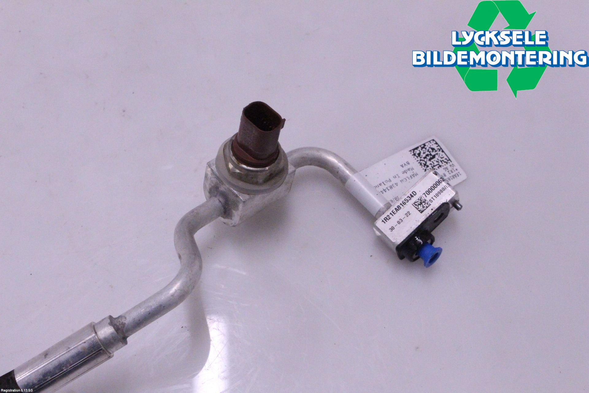 Volkswagen VW ID.4 21- Ac Slang-Rör