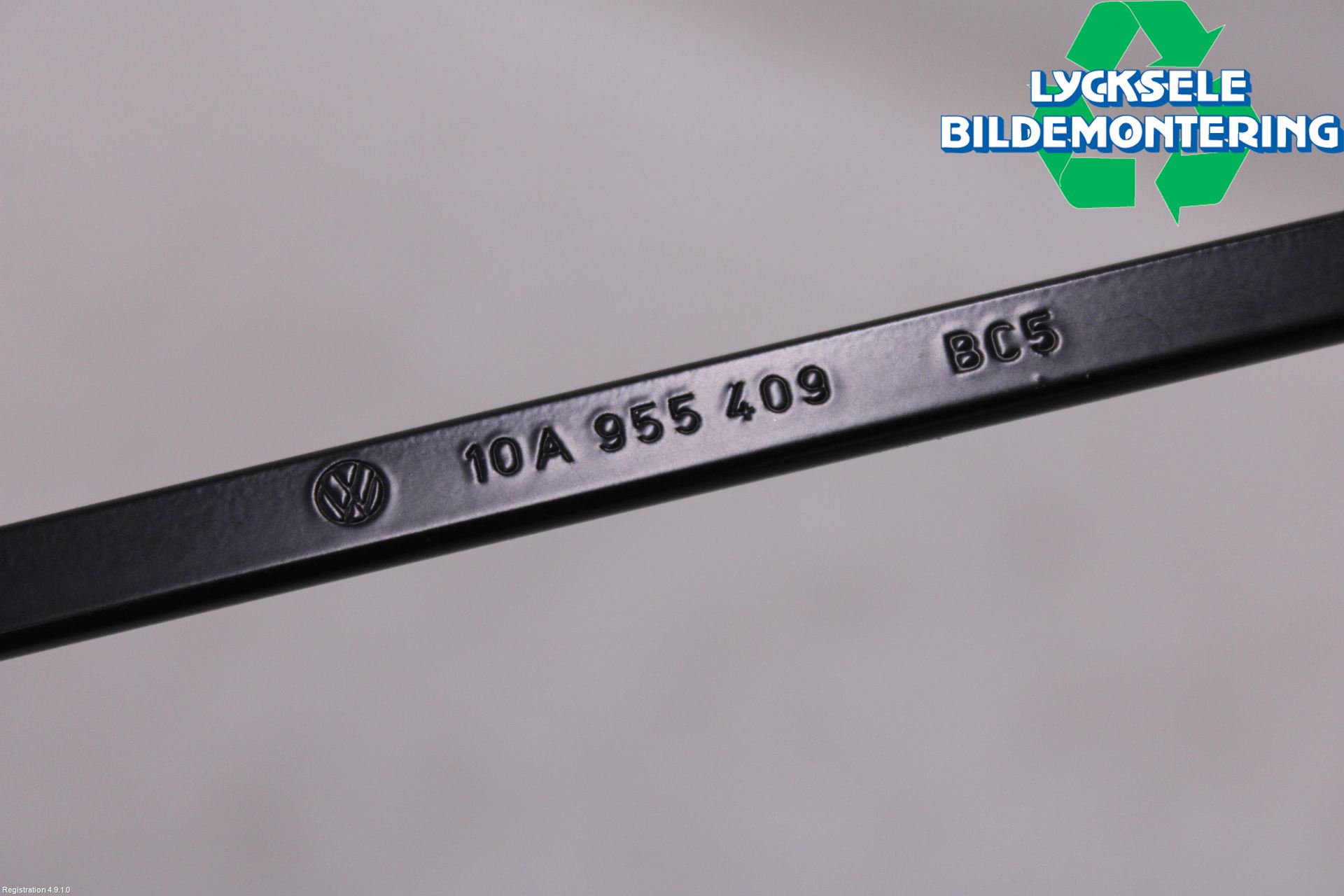 Volkswagen VW ID.3 21- Torkararm Armar Vindruta
