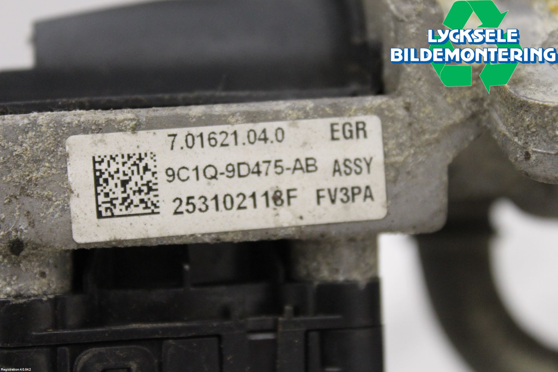 Ford TRANSIT    06-13 Egr Ventil
