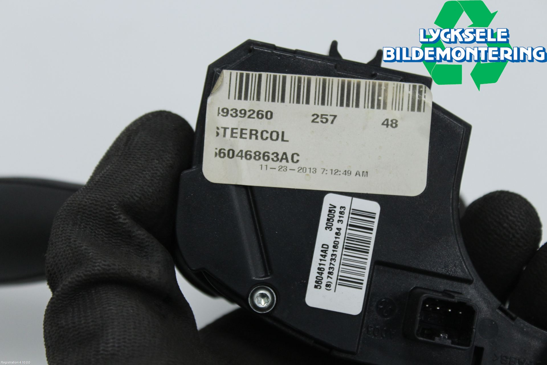 Dodge PICK UP RAM 81- Spak Ljus-Spolomk