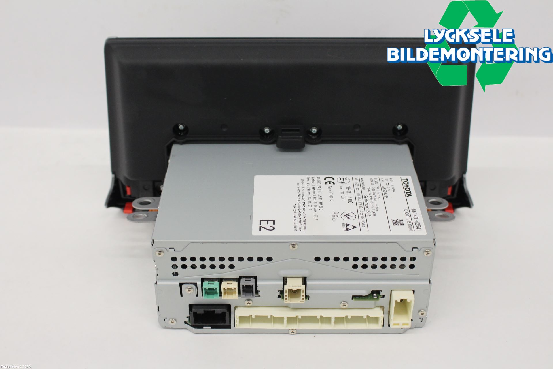 Toyota RAV4 19- Cd Radio - Multimediapanel
