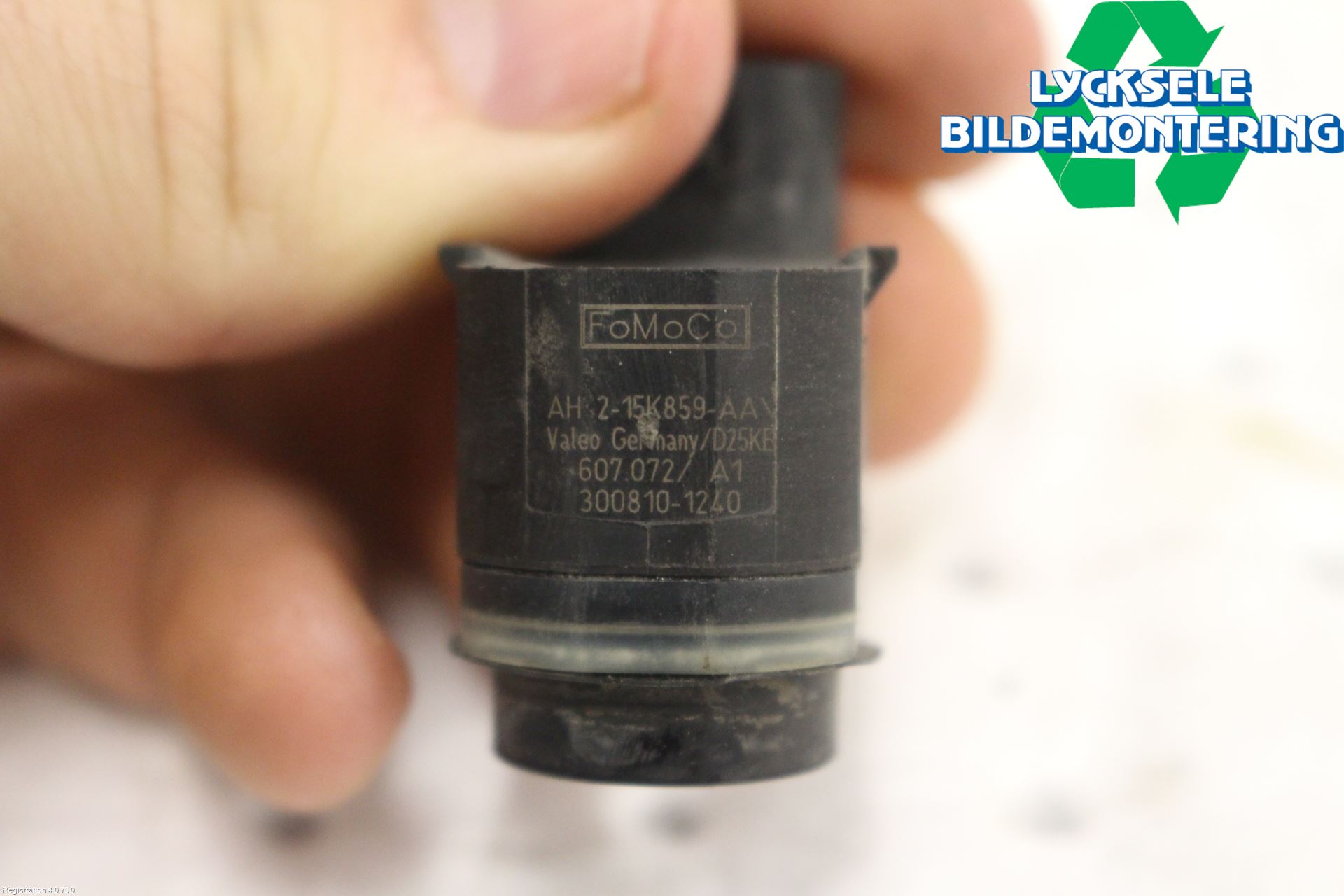 Ford MONDEO 07-15 Parkeringshjälp Frontsensor