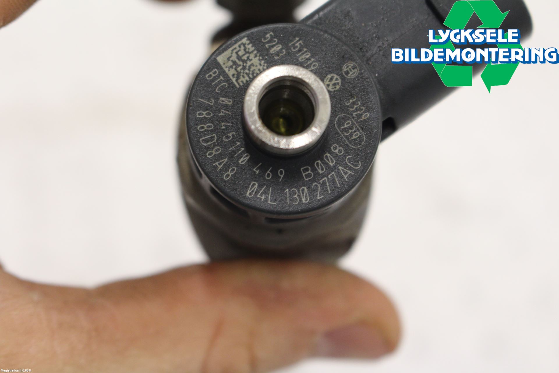 Skoda YETI Injspridare