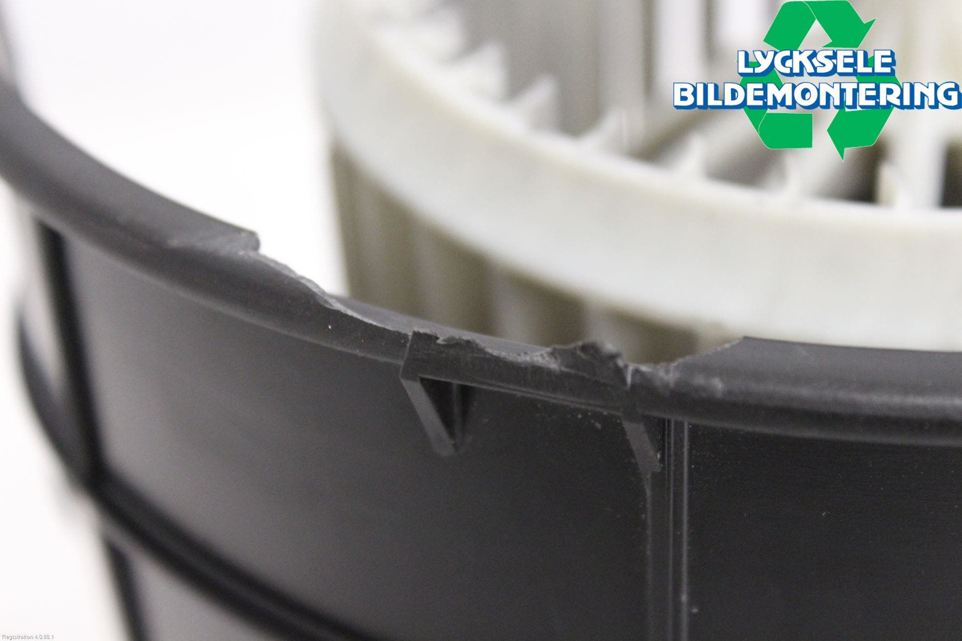 Volkswagen VW AMAROK 2H 10-22 Ac Värmefläkt