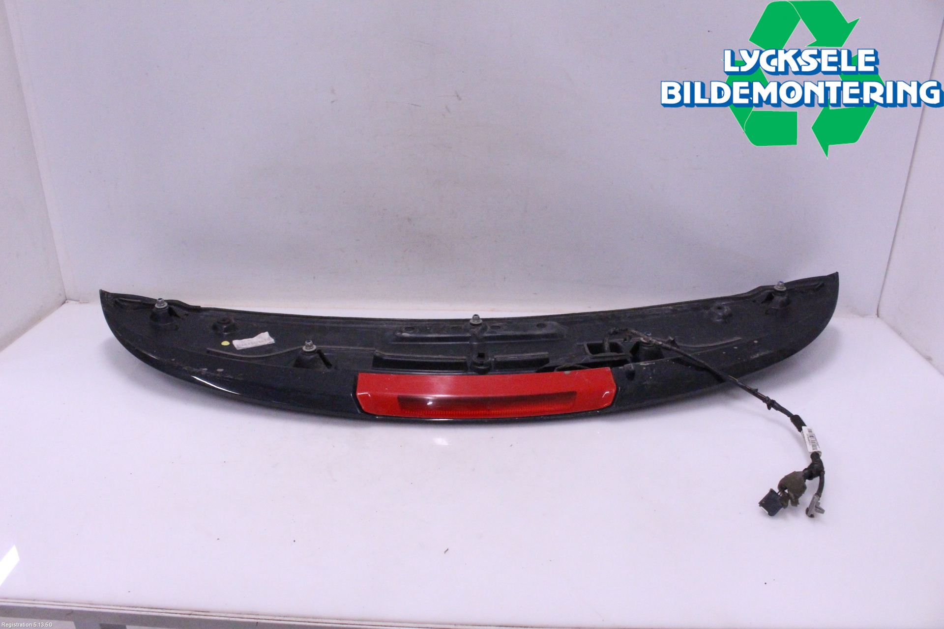 Opel INSIGNIA 09-16 Spoiler Baklucka