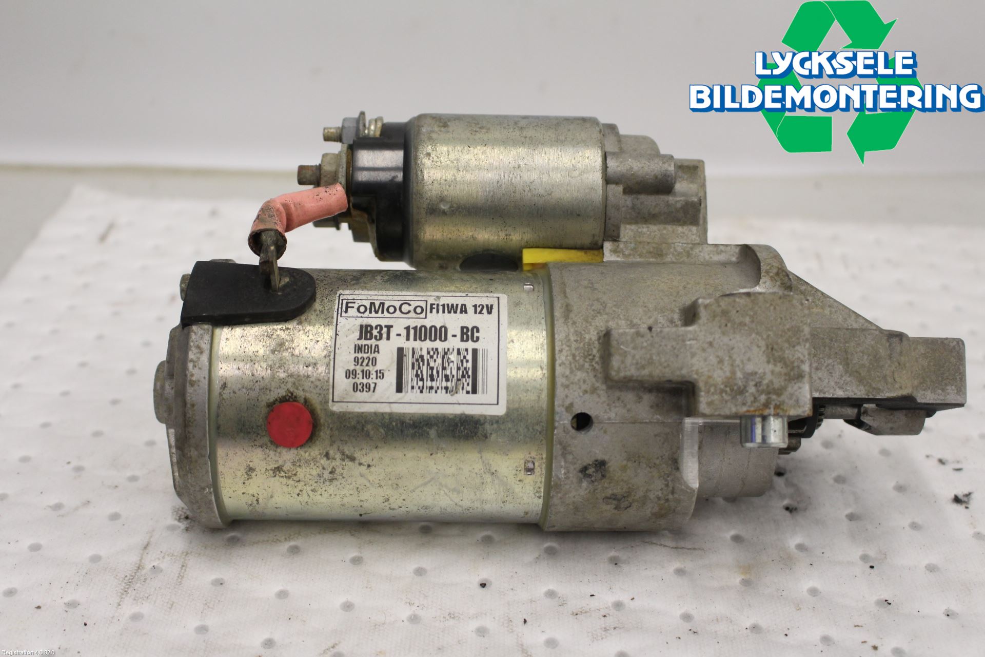 Ford RANGER EU 12-23 Startmotor Diesel