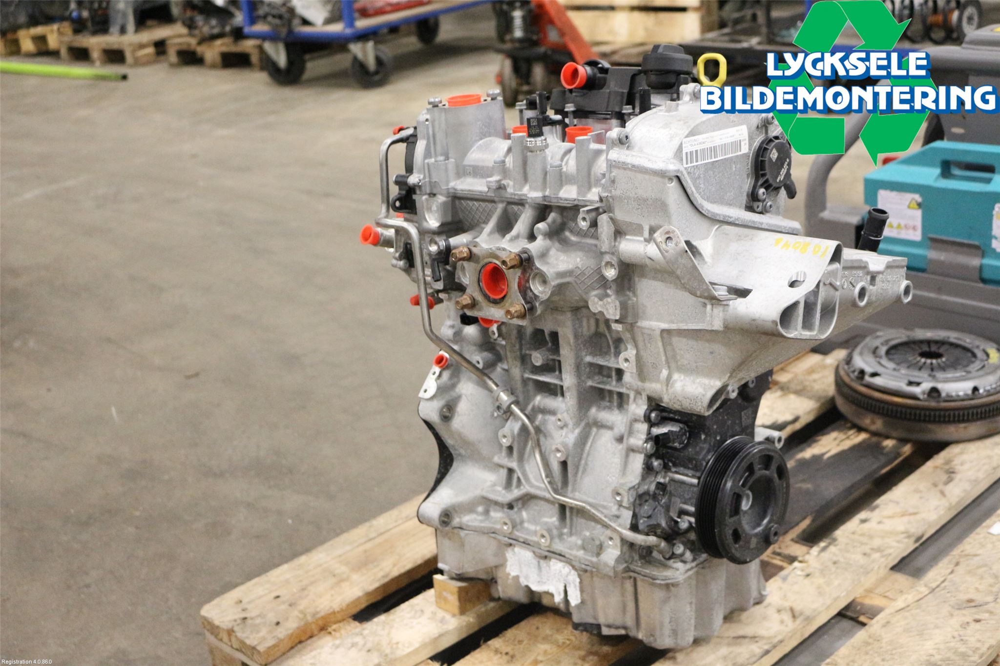 Volkswagen VW T-ROC 18- Motor Bensin