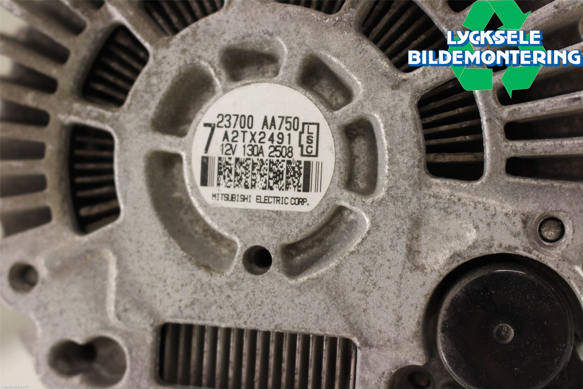 Toyota GT86 12- Generator