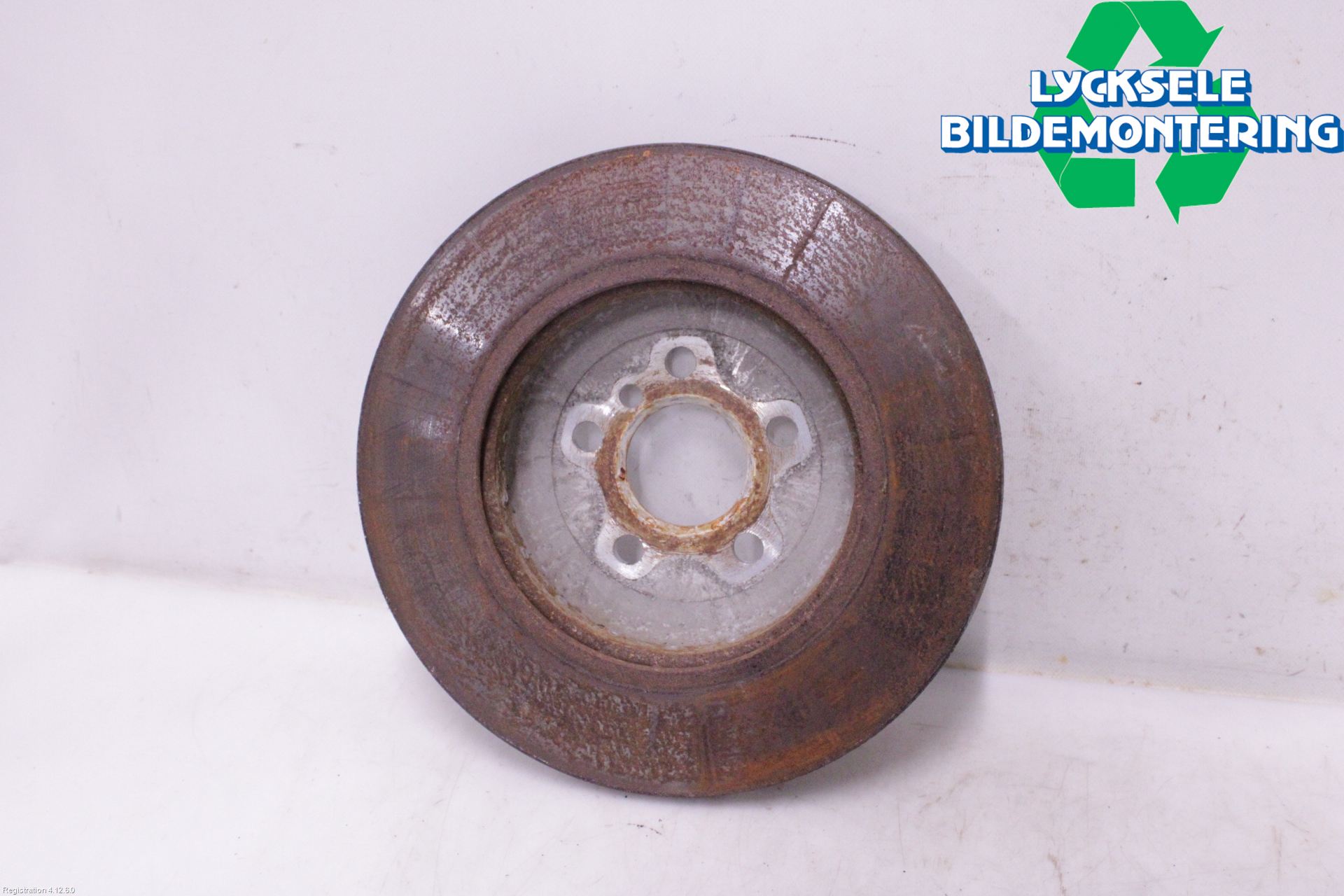 BMW 3 G20/G21/G80/G81 19- Bromsskiva Bak