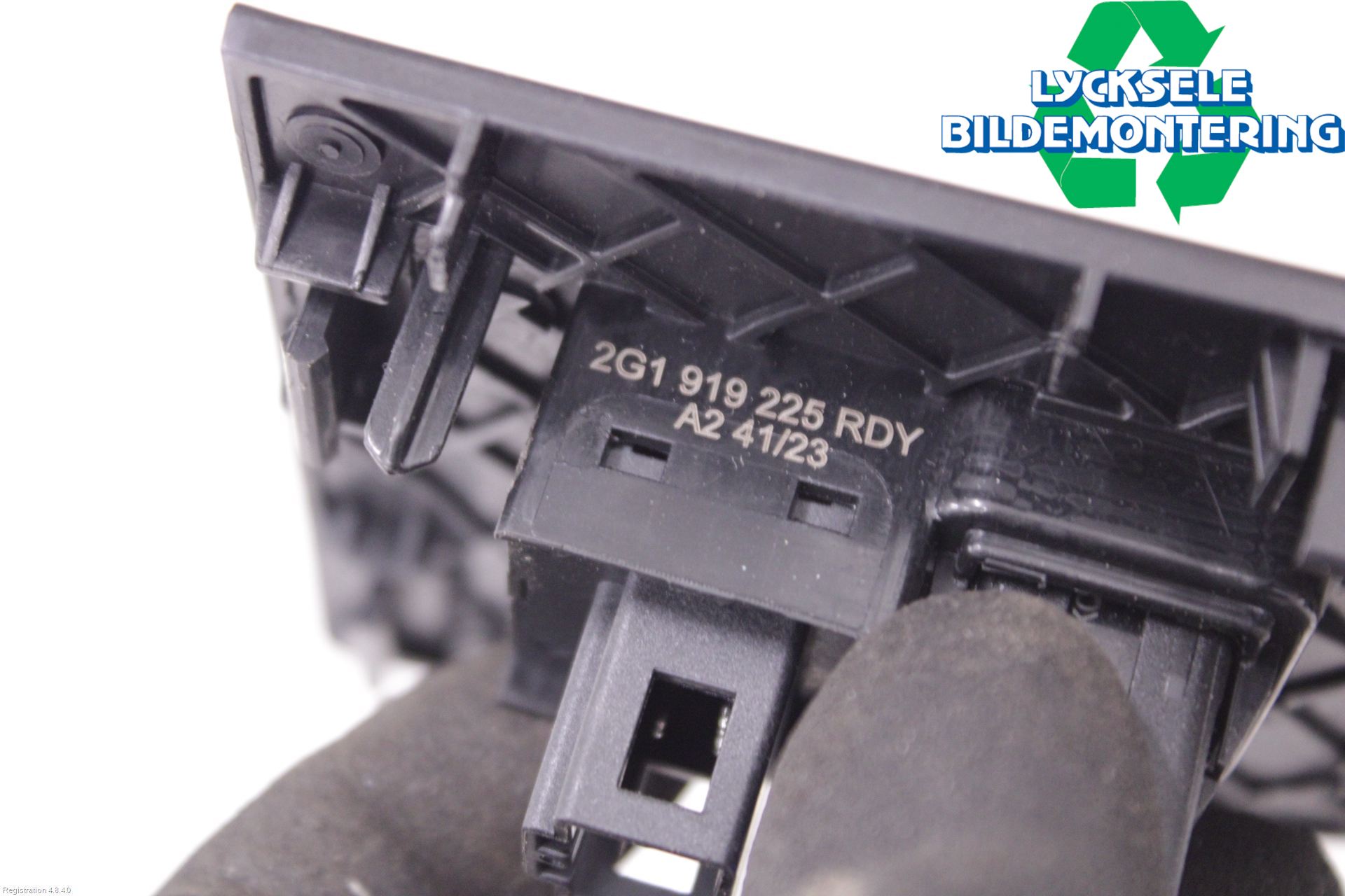 Volkswagen VW TAIGO 22- Strömställare Varnings