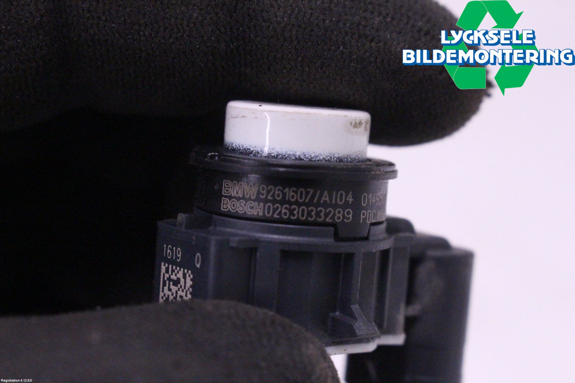 BMW 1 F20/F21 11-19 Parkeringshjälp Backsensor