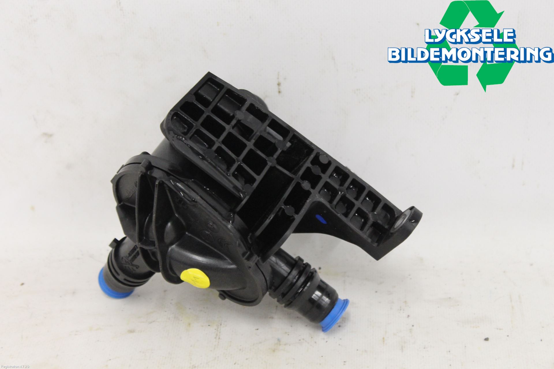 Peugeot 3008 17-24 Värmeventil