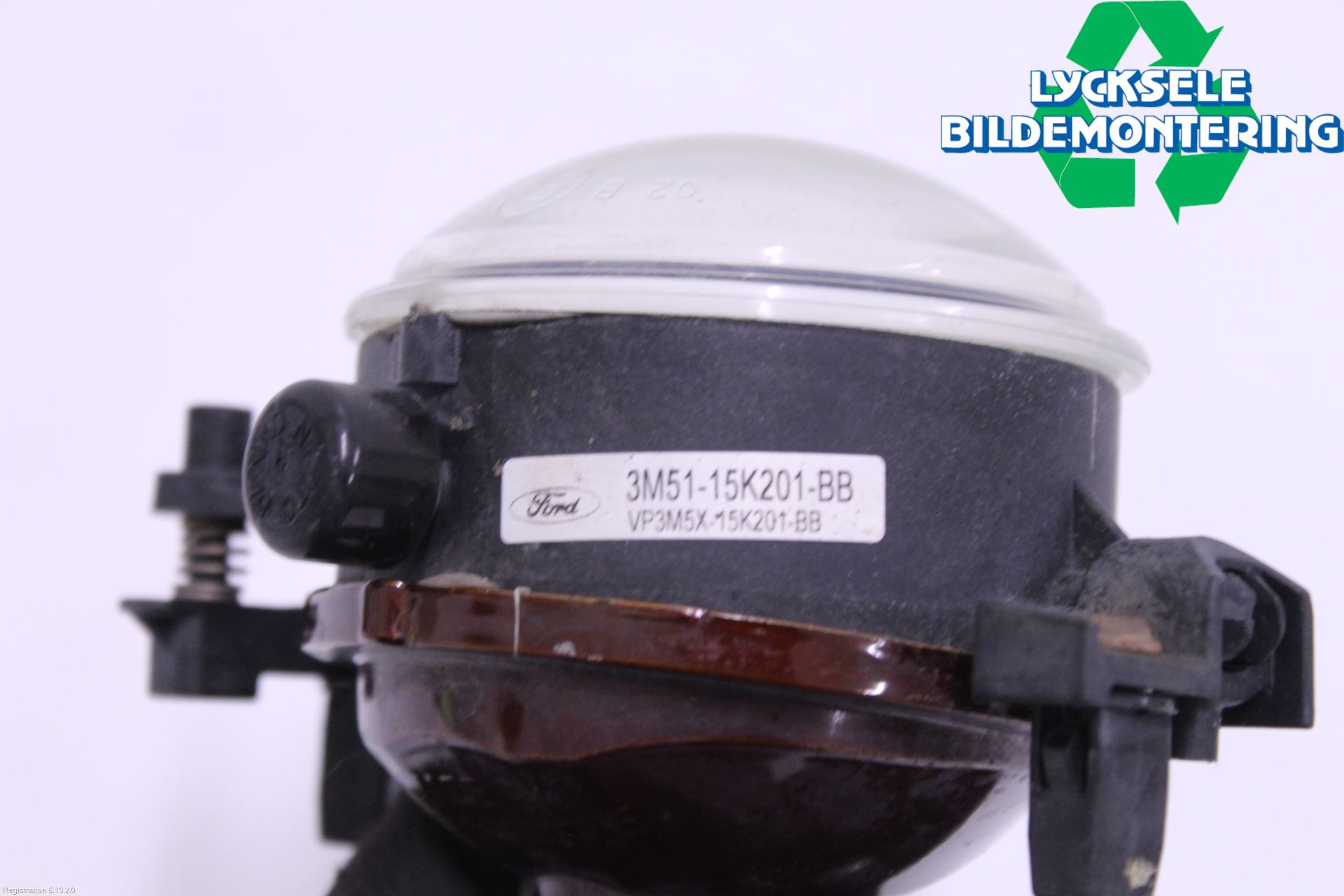 Ford KUGA 08-12 Dimljus-Varselljus Fram