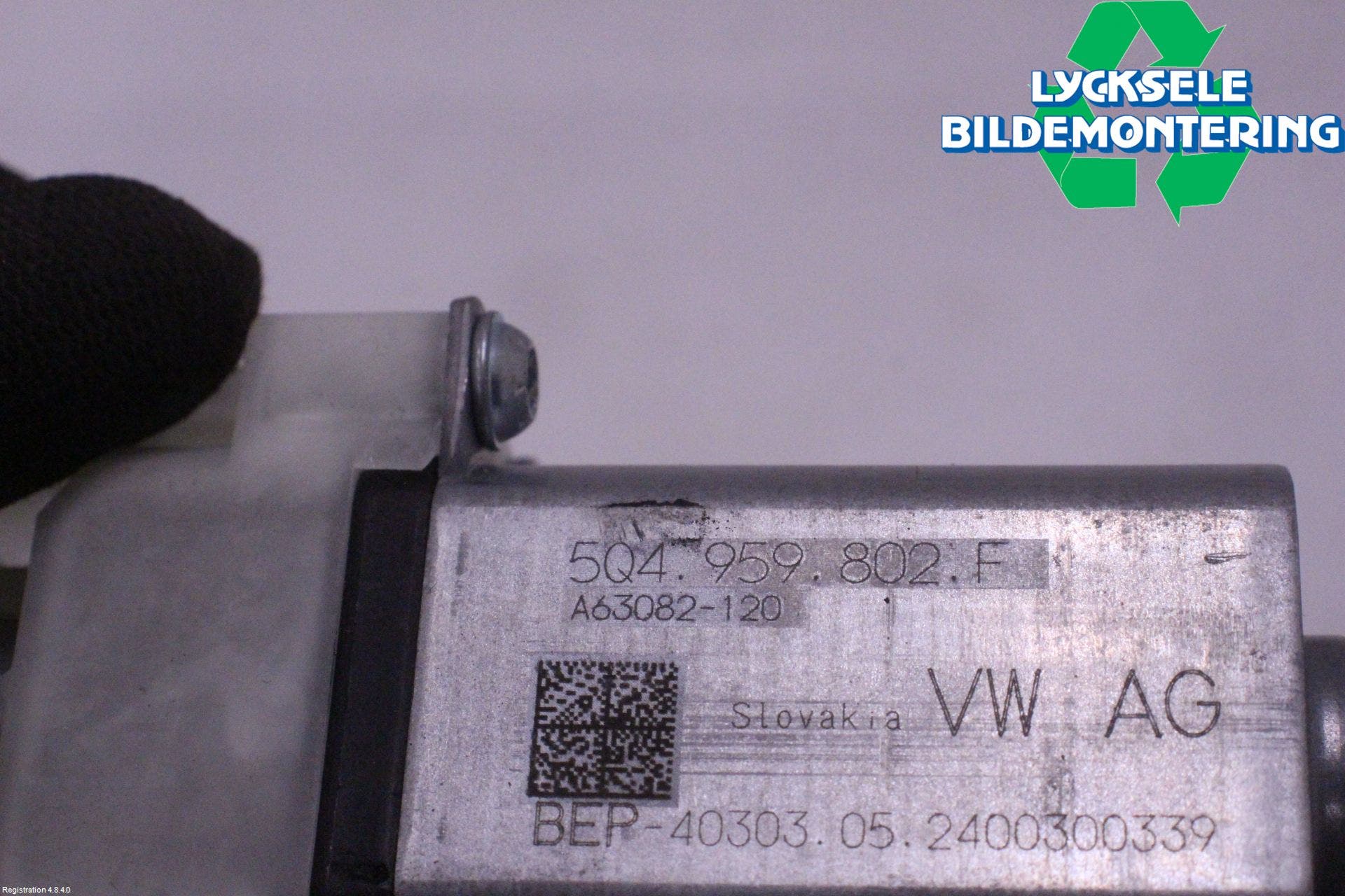 Alfa VW TIGUAN 24- Fönsterhissmotor