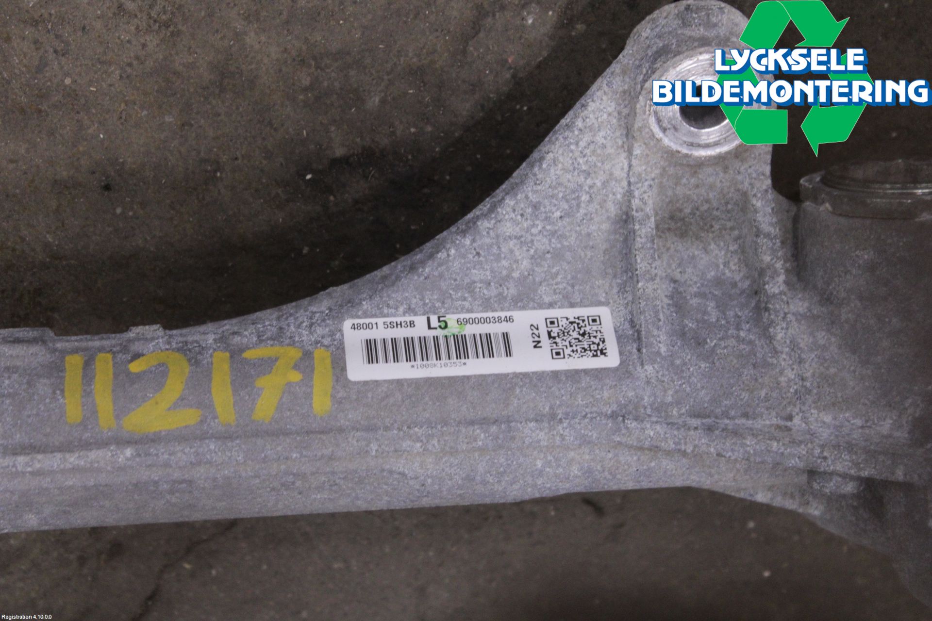 Nissan LEAF 18- Styrväxel-Snäcka