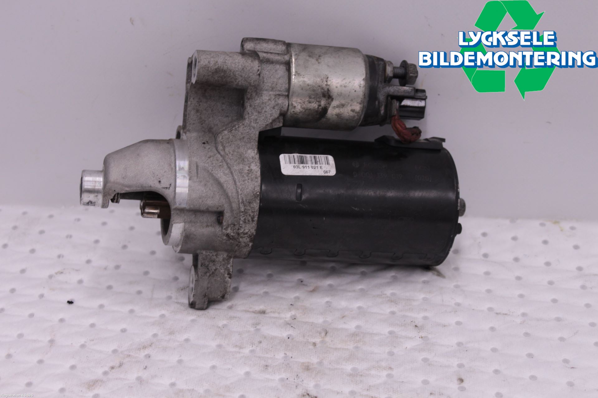 Audi A4 ALLROAD 09-16 Startmotor Diesel