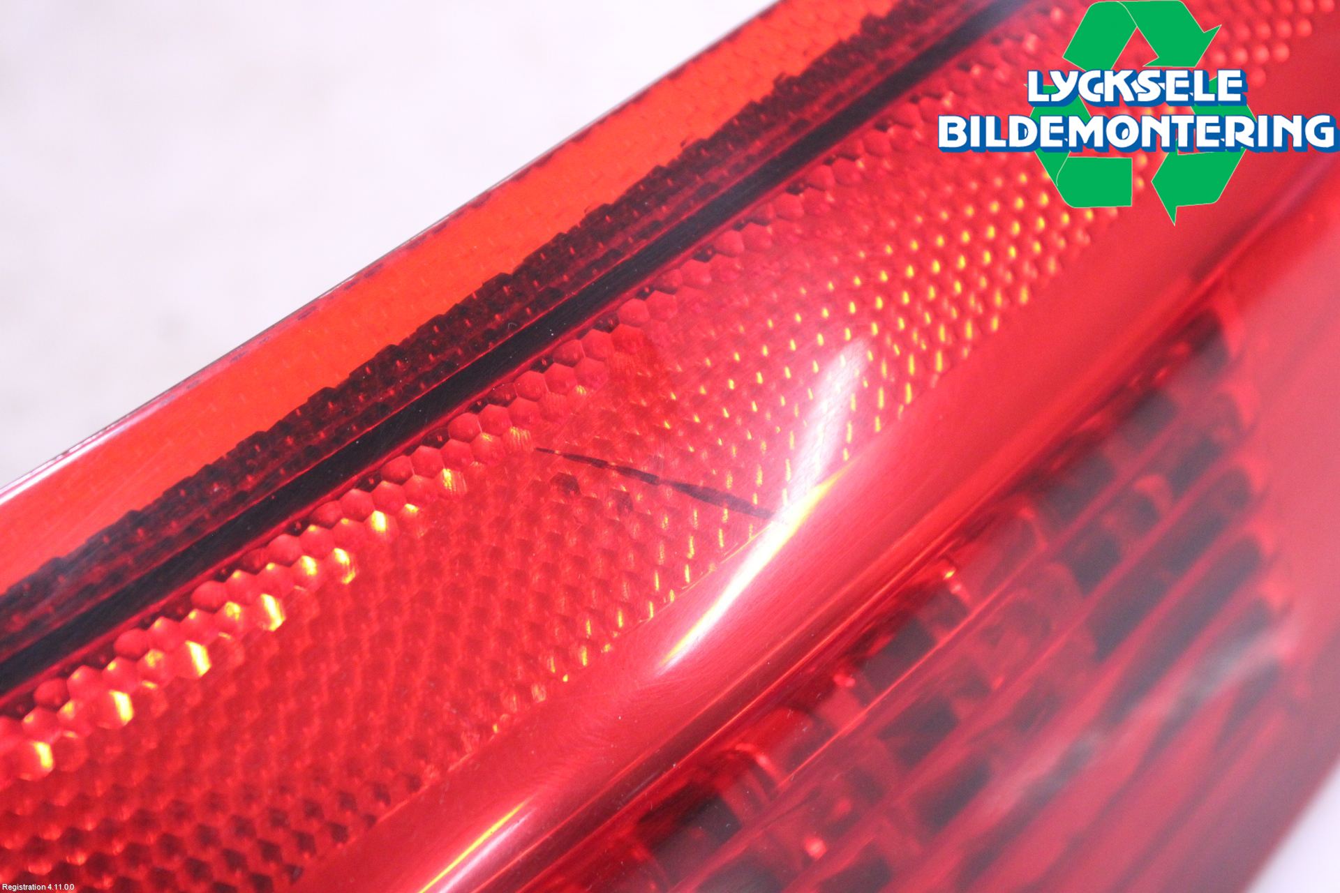 Volvo V50 08-12 Bakljus Vänster