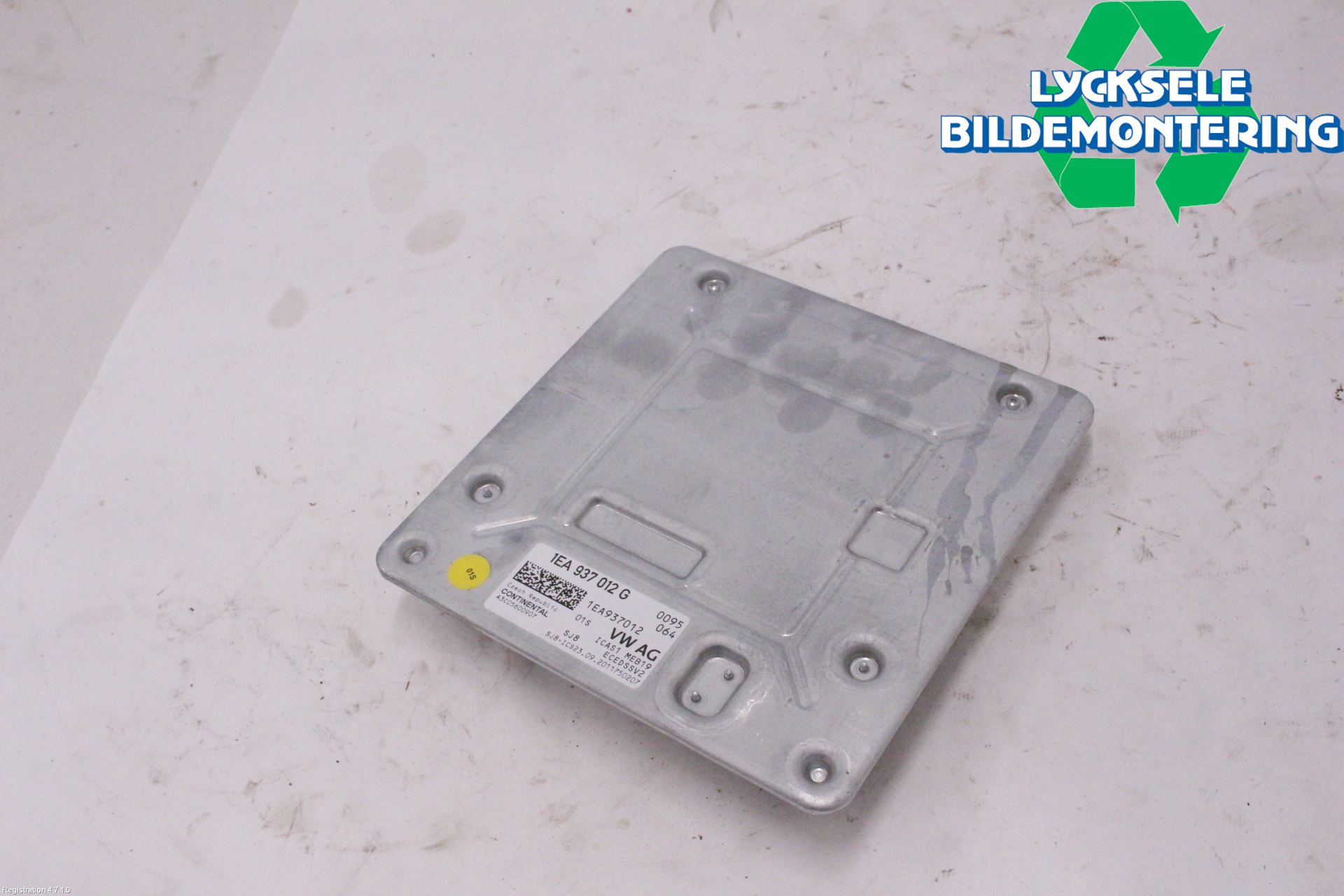 Volkswagen VW ID.3 21- Styrenhet Övrigt