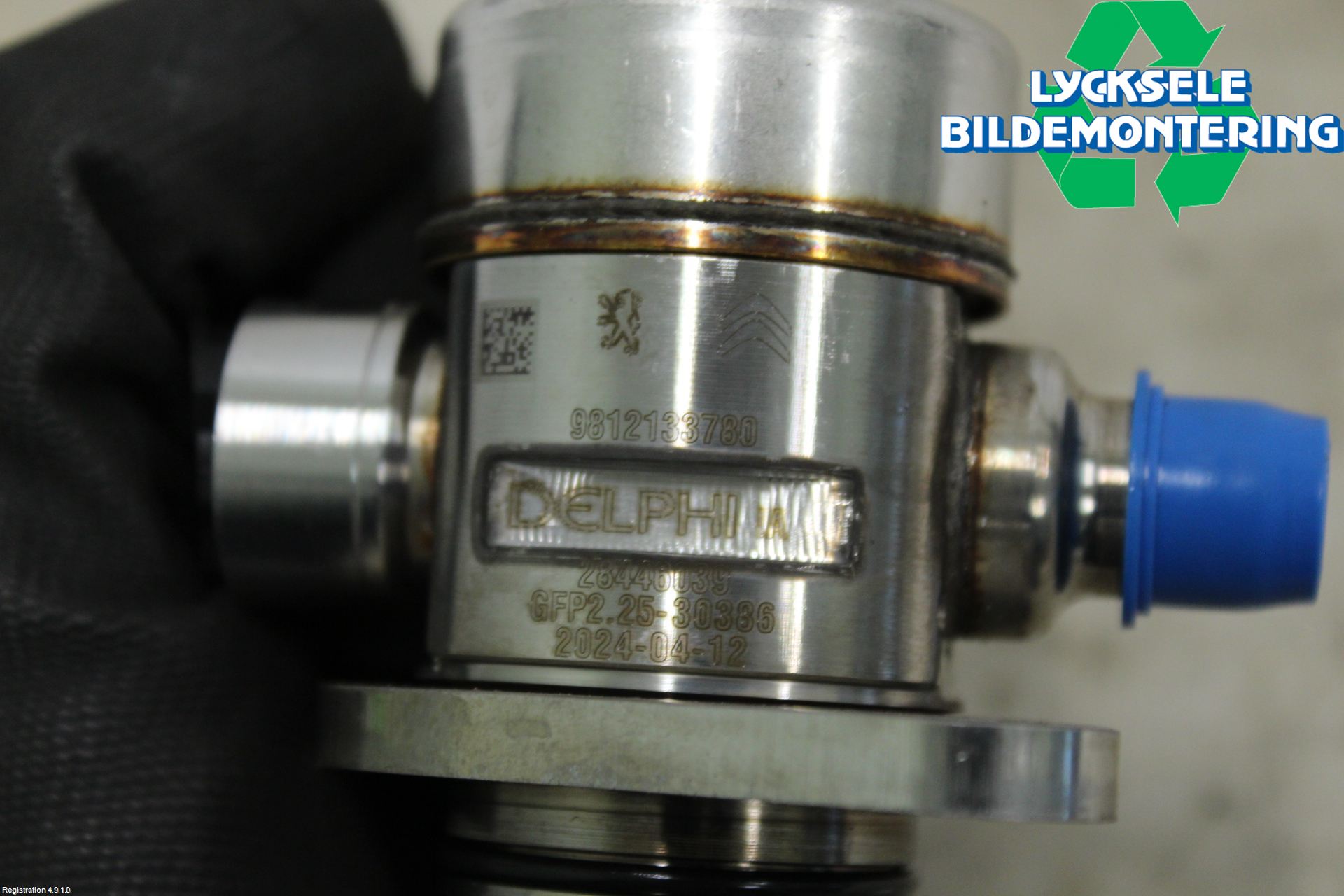 Opel ASTRA L 22- Bränslepump Mek