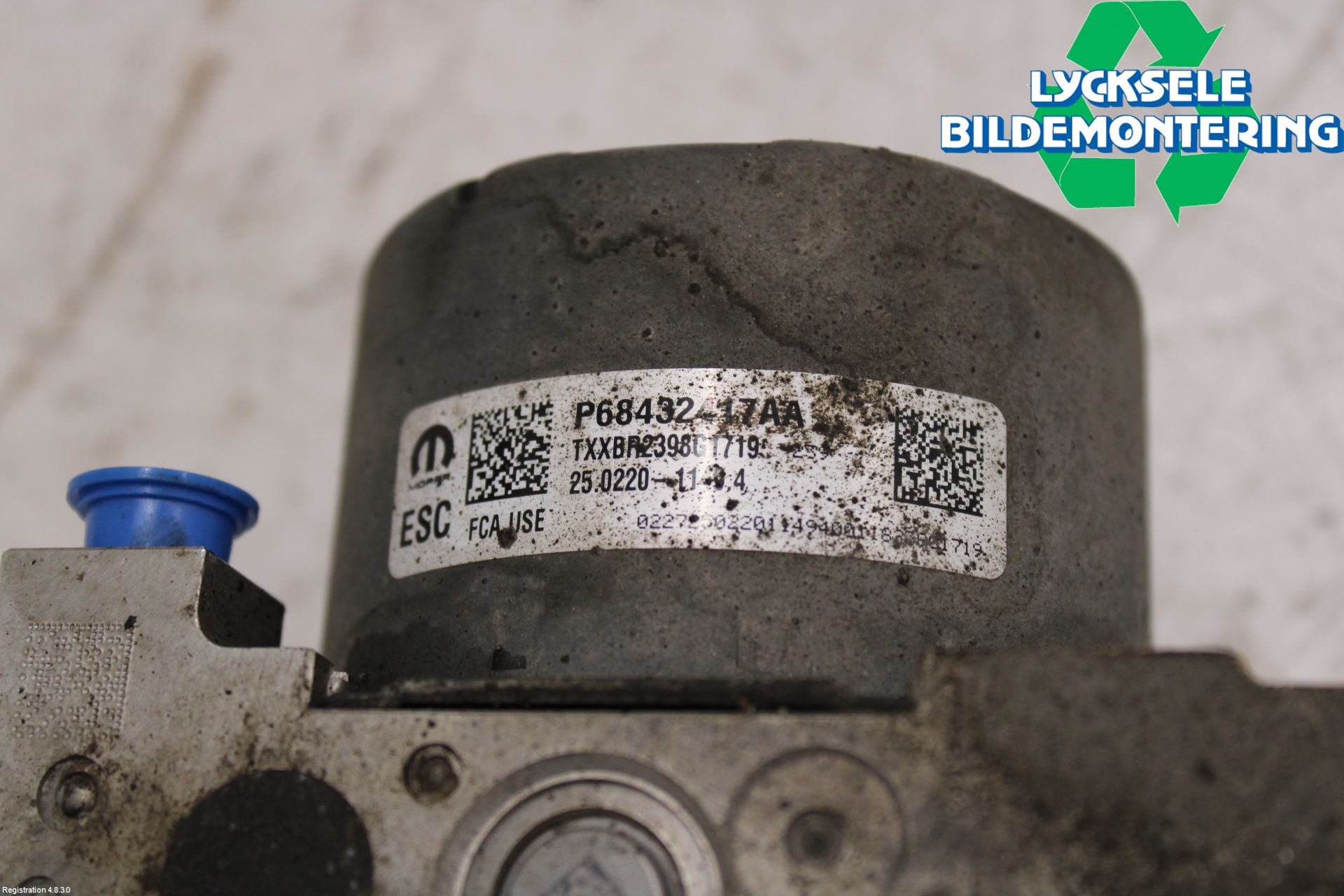 Dodge PICK UP RAM 81- Abs Hydraulaggregat