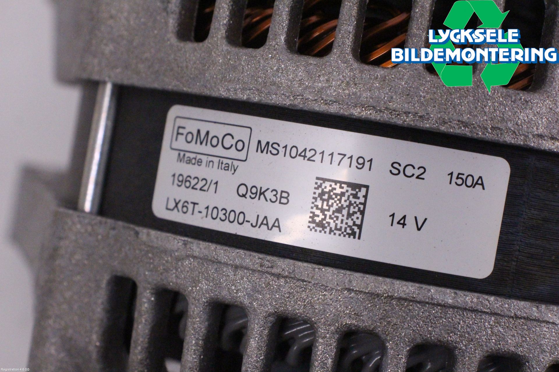 Ford KUGA/KUGA PHEZ/FHEV 20- Generator