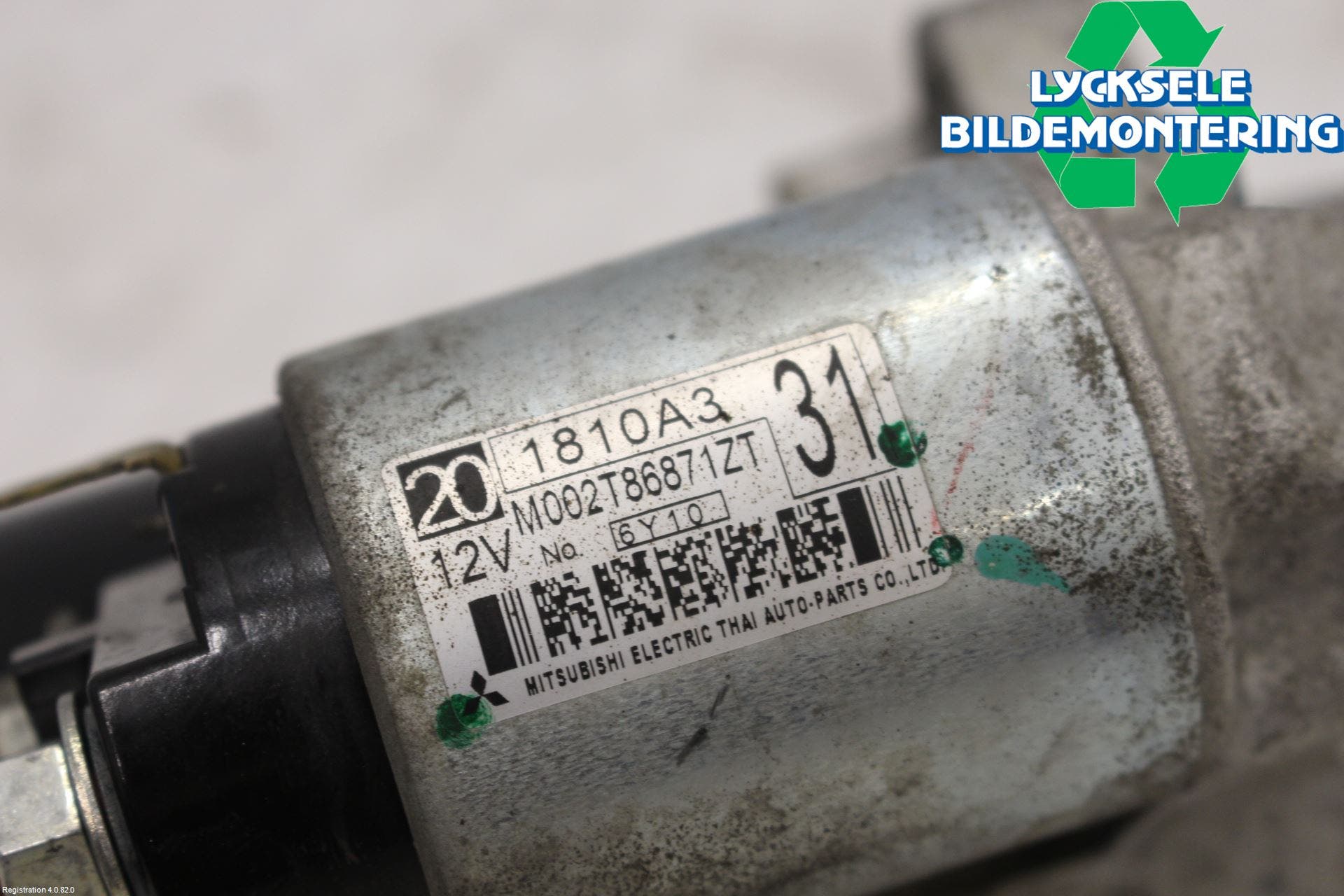 Mitsubishi L200 16-23 Startmotor Diesel