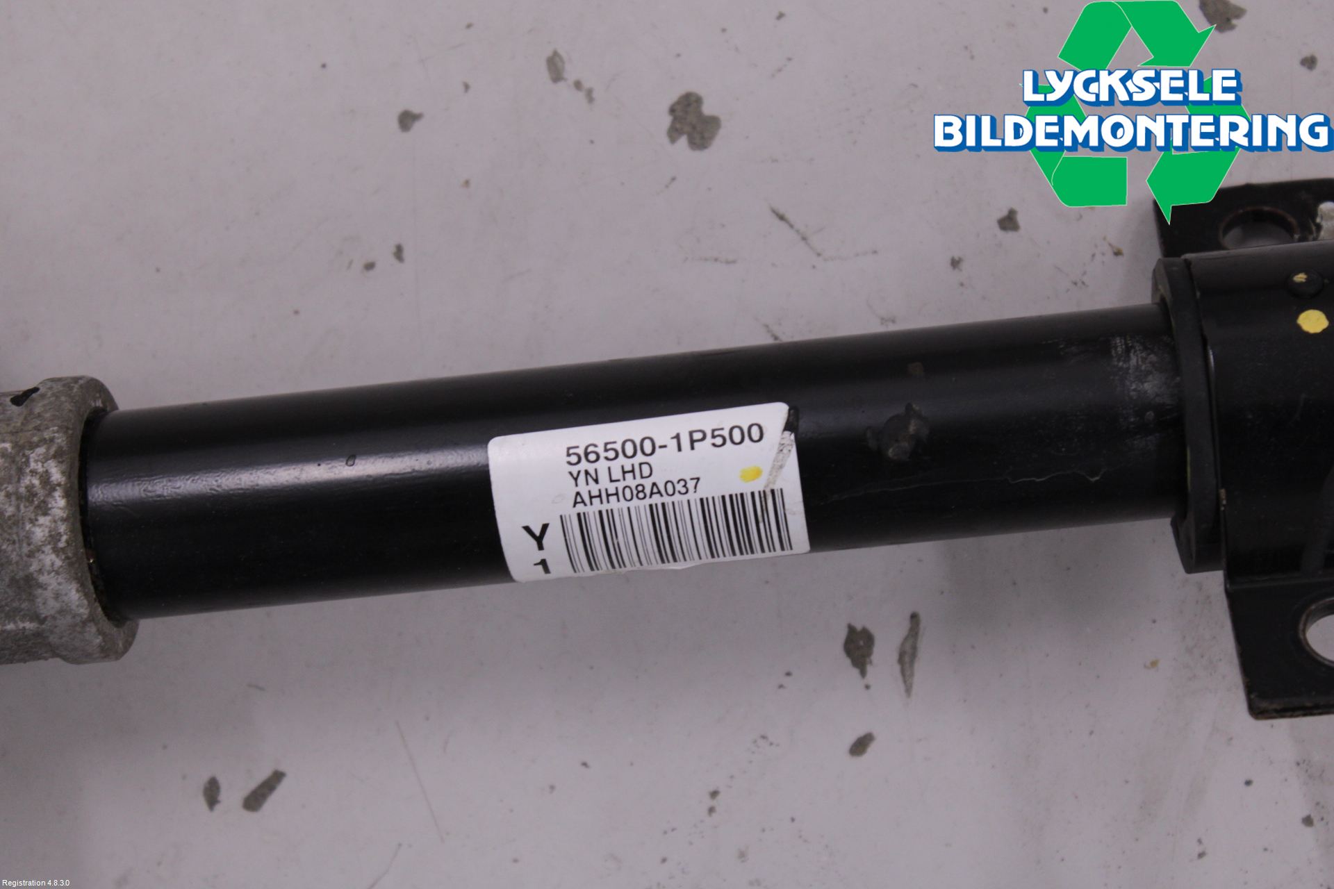 Hyundai ix20 Styrväxel-Snäcka