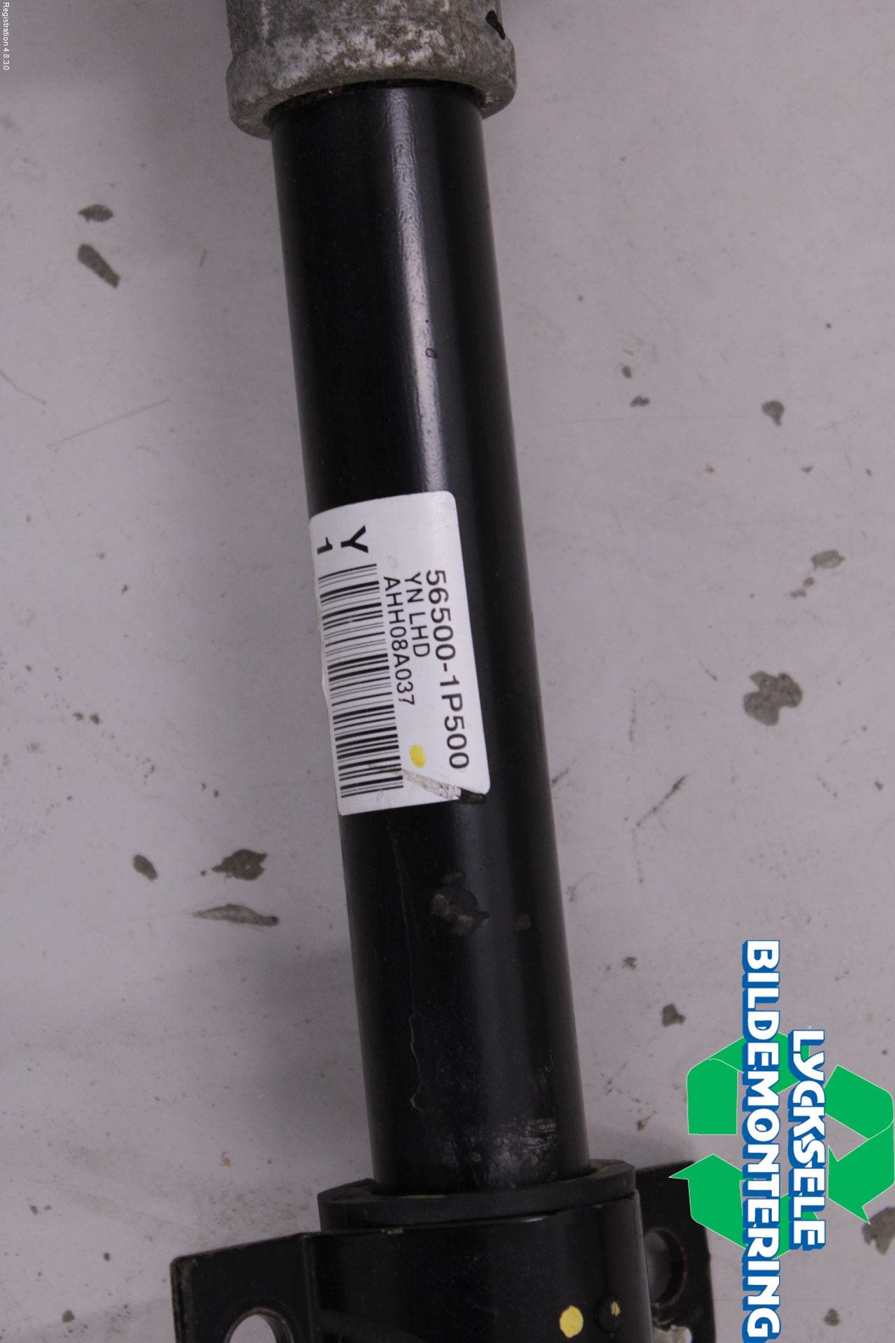 Hyundai ix20 Styrväxel-Snäcka