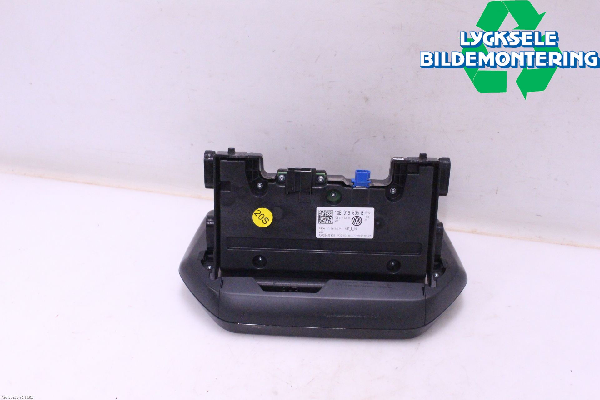 Volkswagen VW ID.4 21- Multifunktionsdisplay