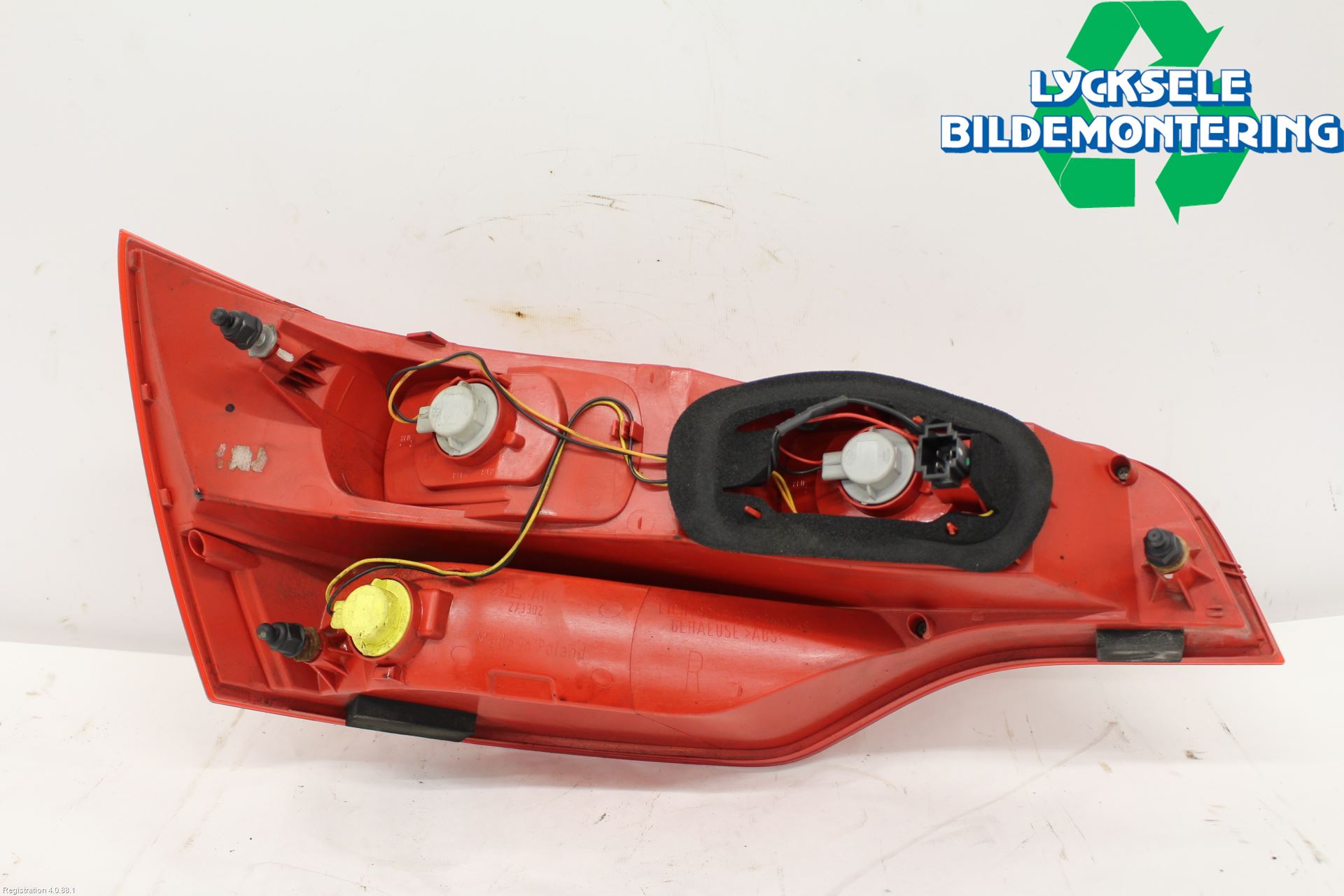 Audi Q7/SQ7 Bakljus Höger