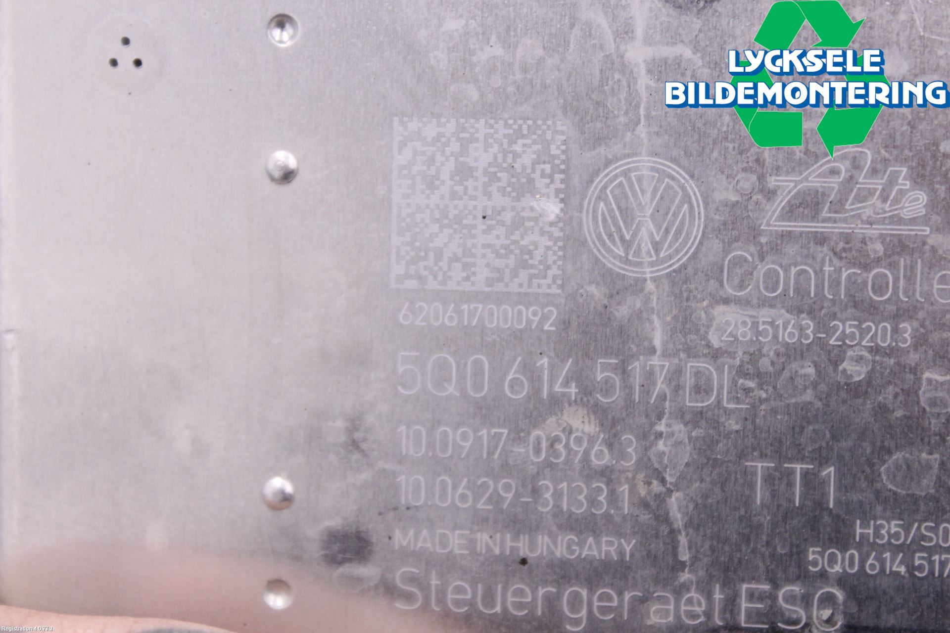 Skoda KODIAQ 17-24 Abs Hydraulaggregat