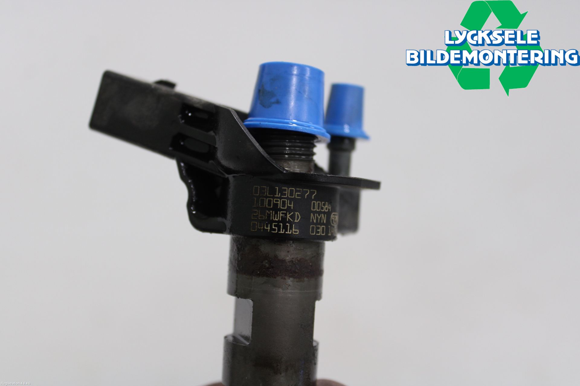 Audi A4/S4 08-11 Injspridare