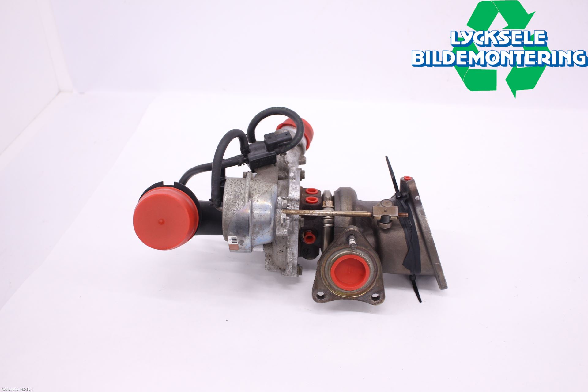 Ford MONDEO 07-15 Turboaggregat