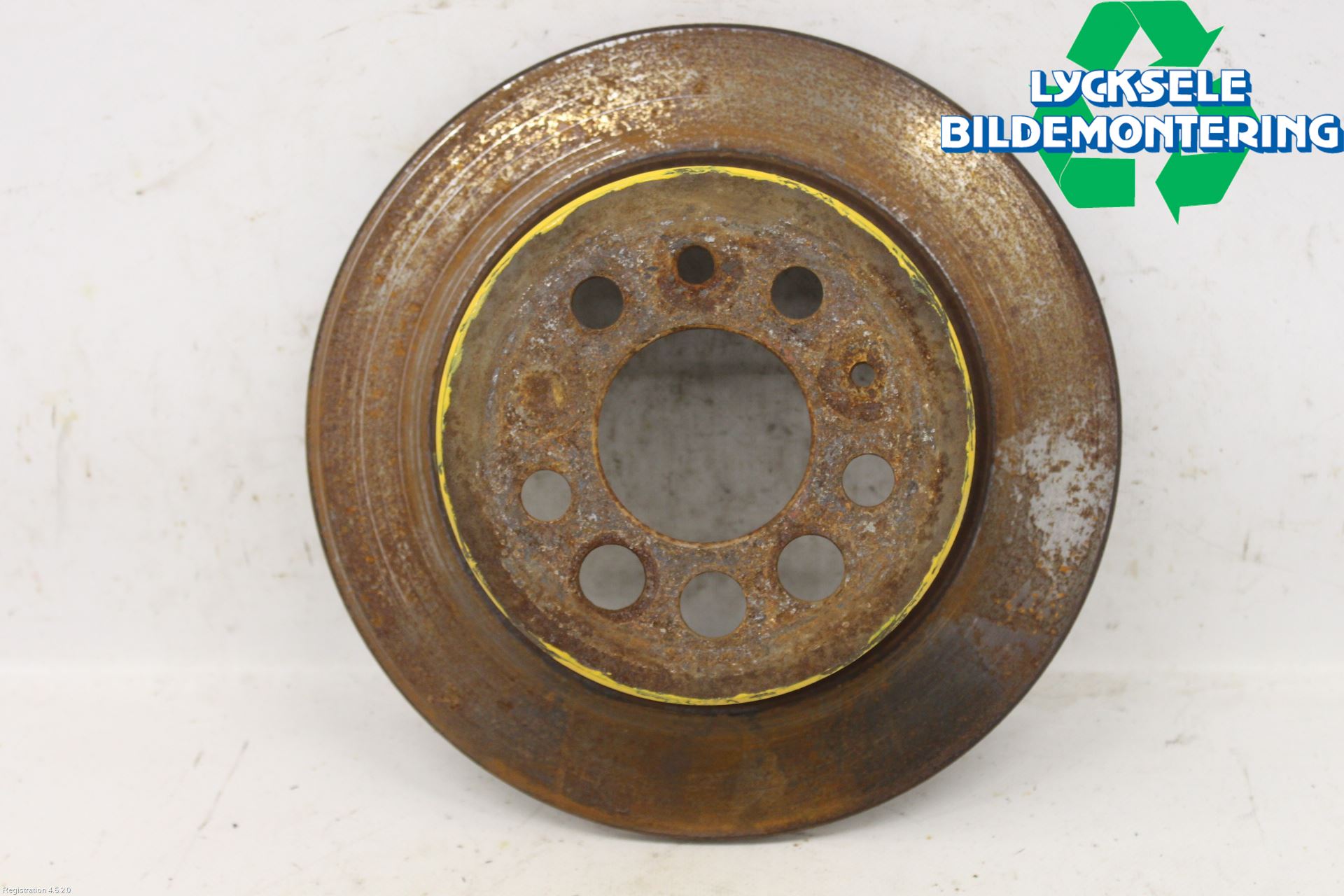 Volvo 760 88-90 Bromsskiva Bak