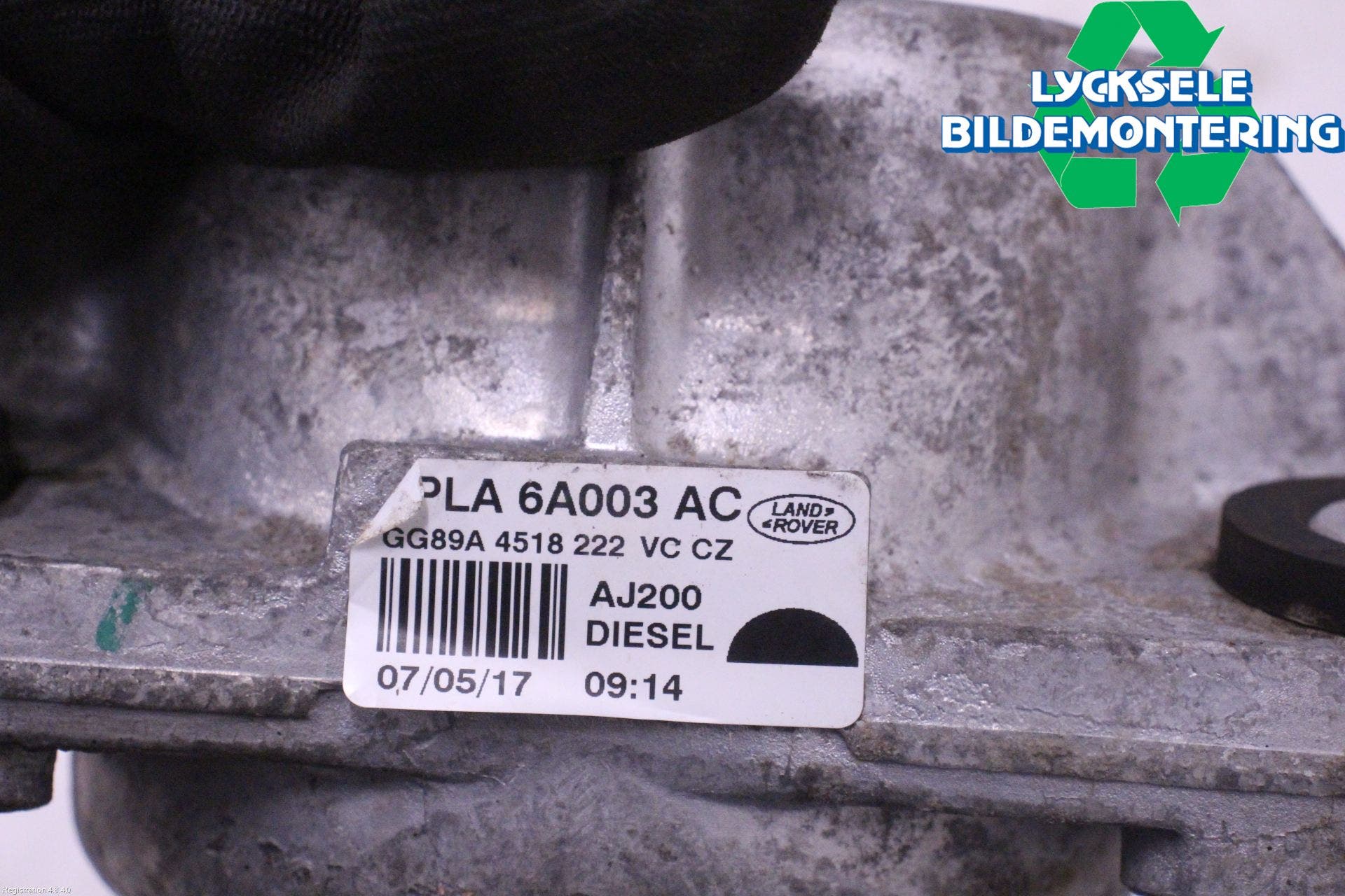 Landrover LAND ROVER DISCOVERY 5 16->> Motorkudde