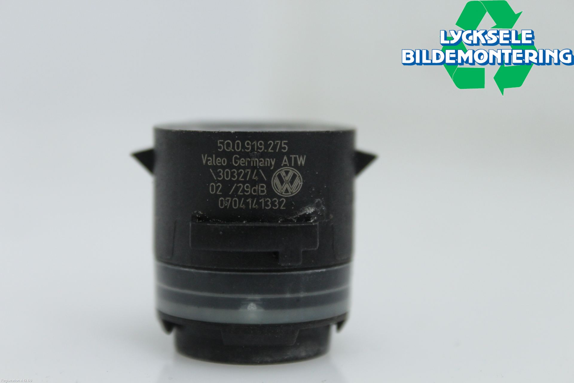 Seat LEON 13-20 Parkeringshjälp Backsensor