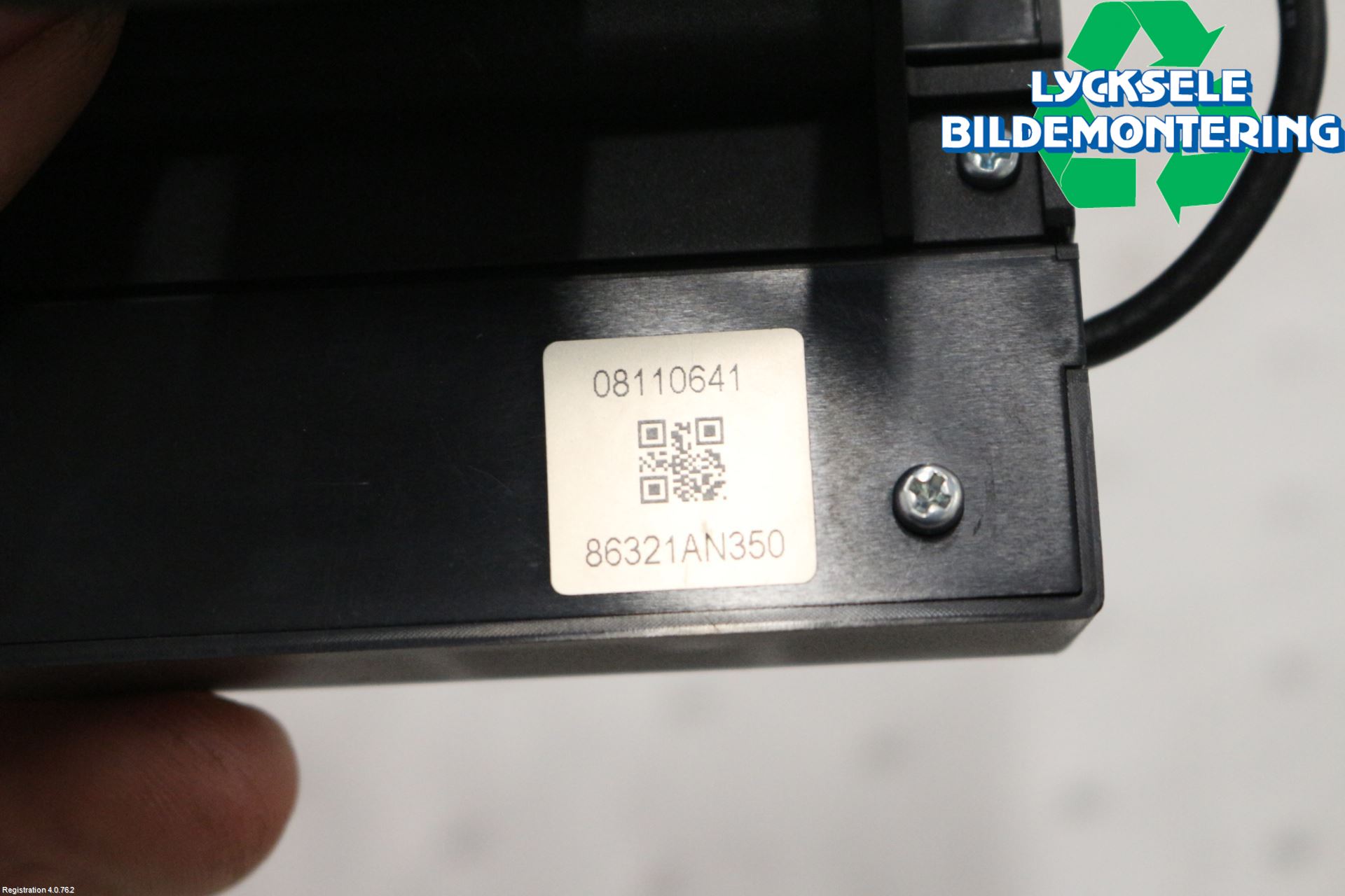 Subaru OUTBACK 15-20 Antennförstärkare
