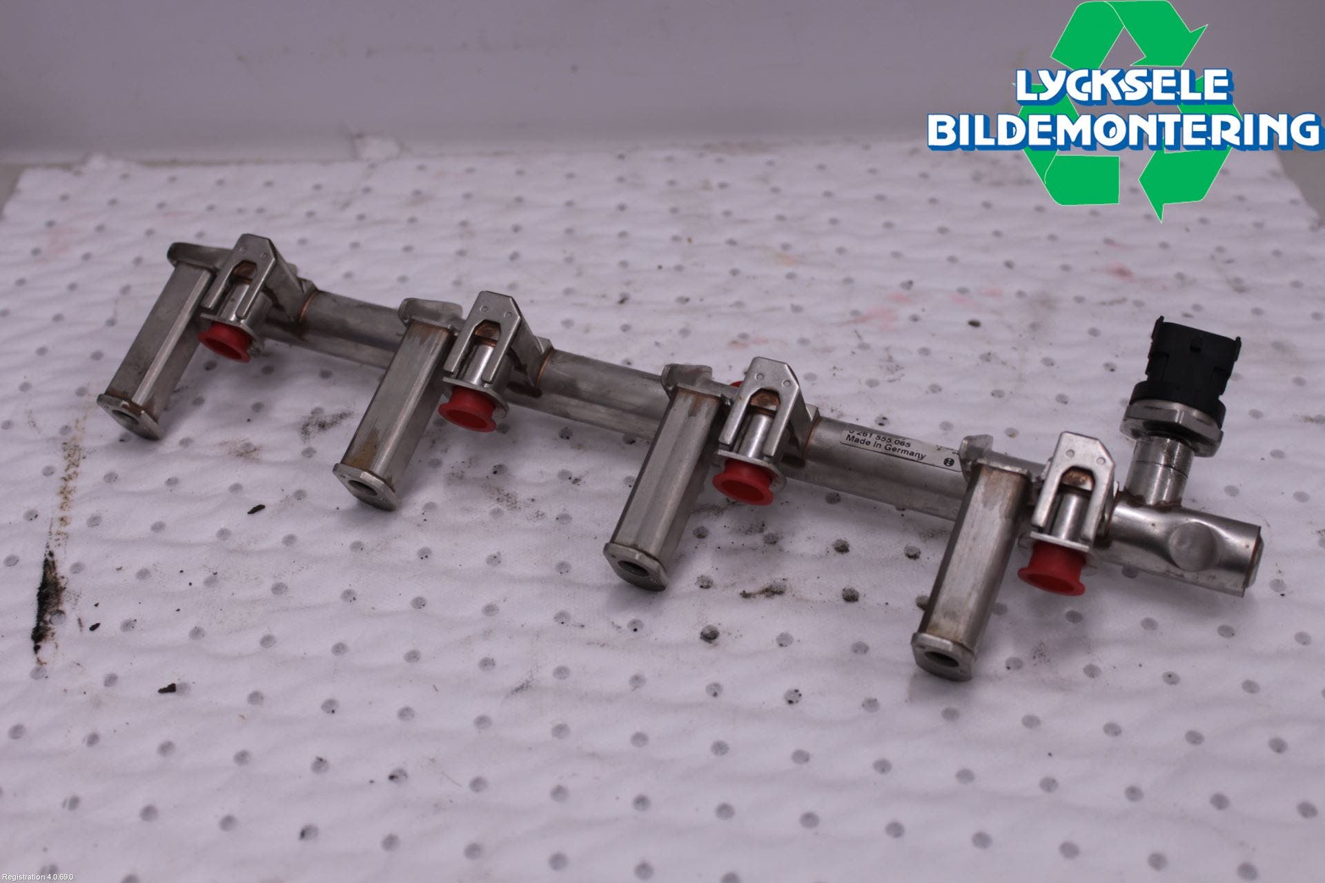 Volvo S60 11-13 Injspridarrör