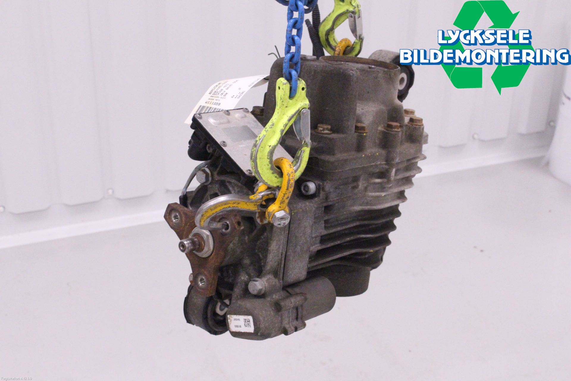 Skoda YETI Bakväxel-Diff