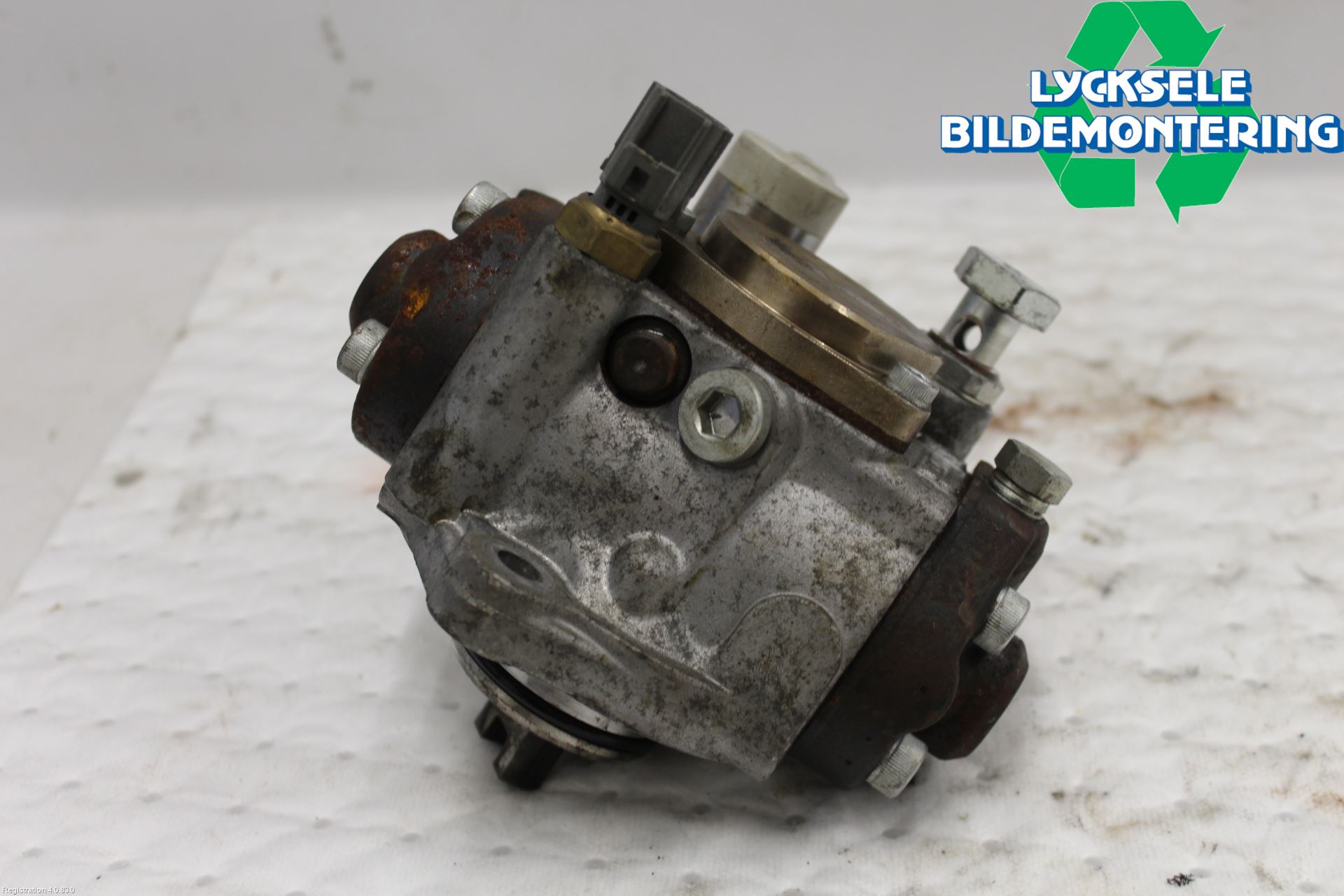 Mitsubishi ASX 10-22 Bränsle Insppump Diesel