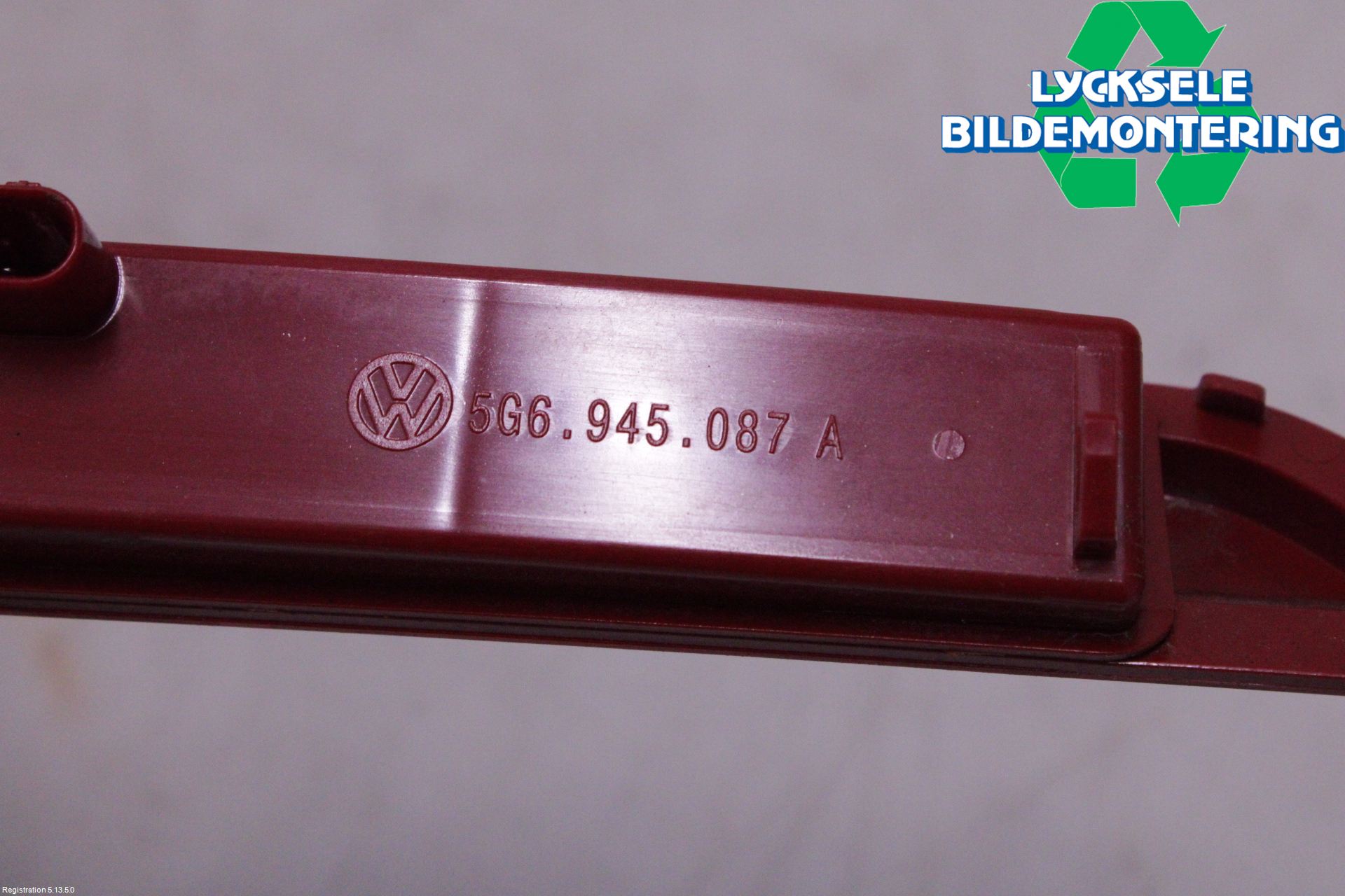 Volkswagen VW TOUAREG CR 18- Bromsljus Bakruta