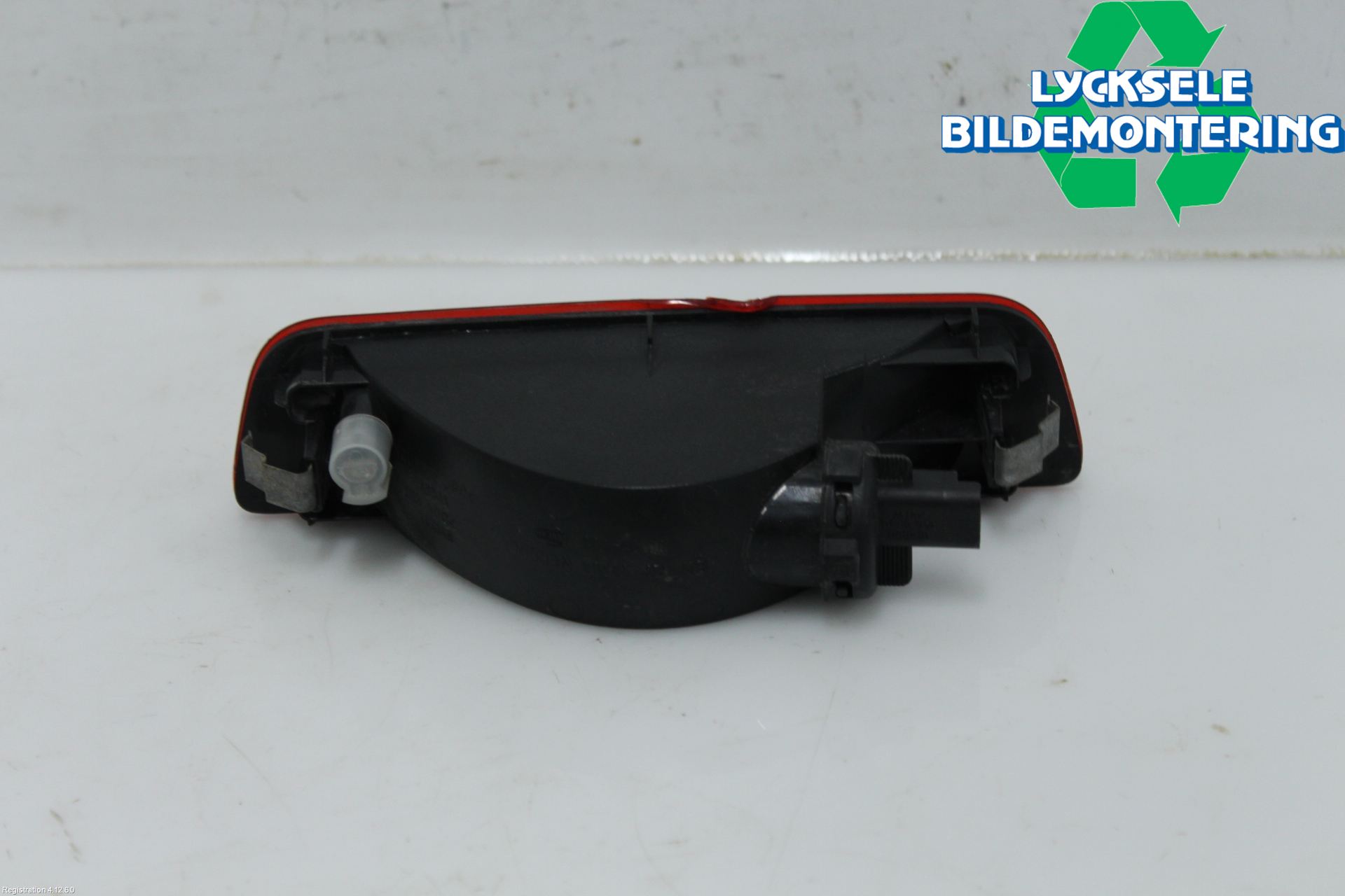 Nissan QASHQAI+2  08-10 Dimljus/Reflex Bak