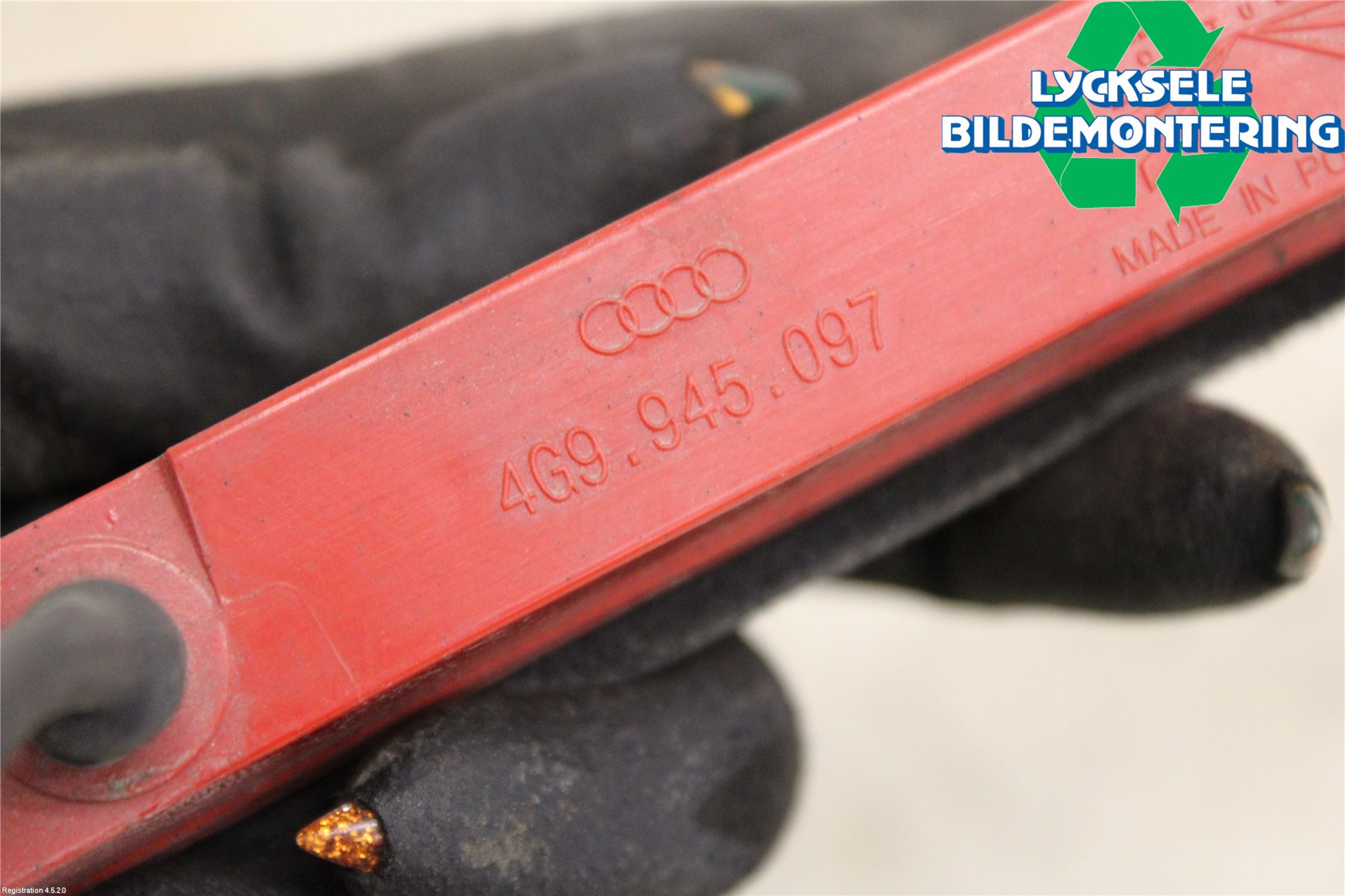 Audi A6/S6 4G 11-18 Bromsljus Bakruta