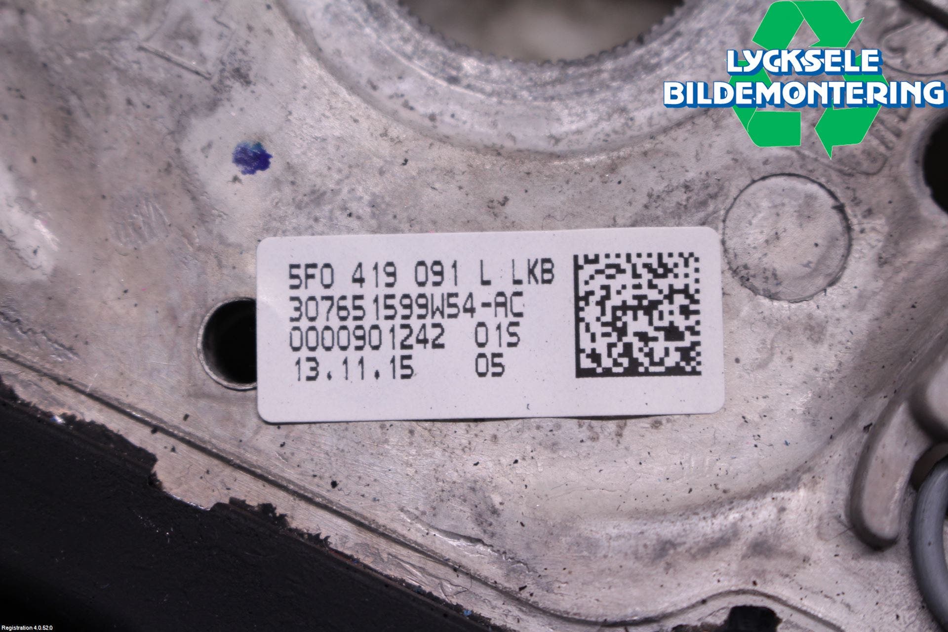 Seat IBIZA IV 08-16 Ratt