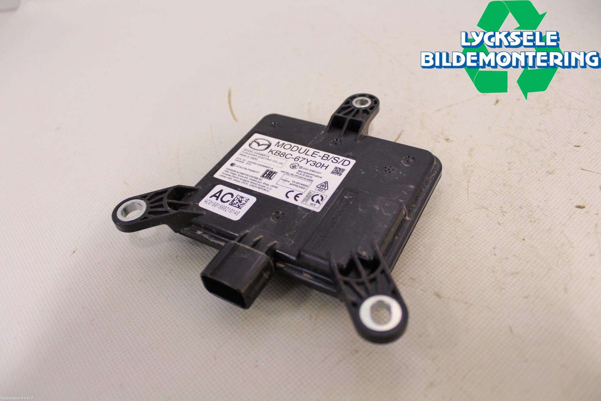Mazda CX-5 17- Sensor Aktivt Kollisionsskydd