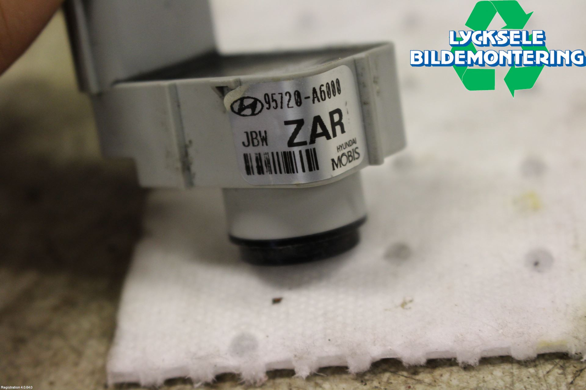 Hyundai i30 GD 13-17 Parkeringshjälp Backsensor