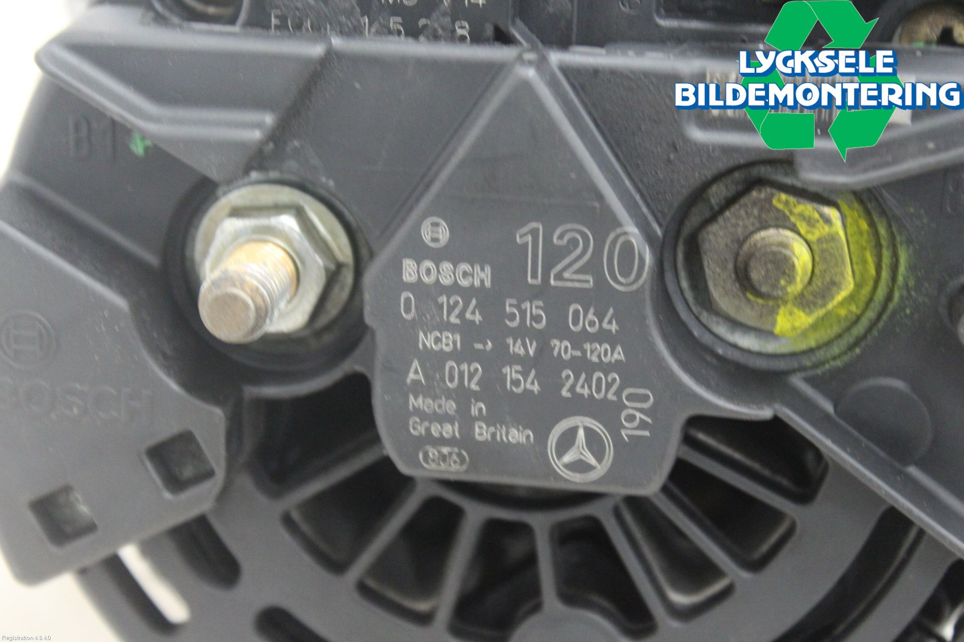 Husbil, husvagn HUSBIL HYMER Generator